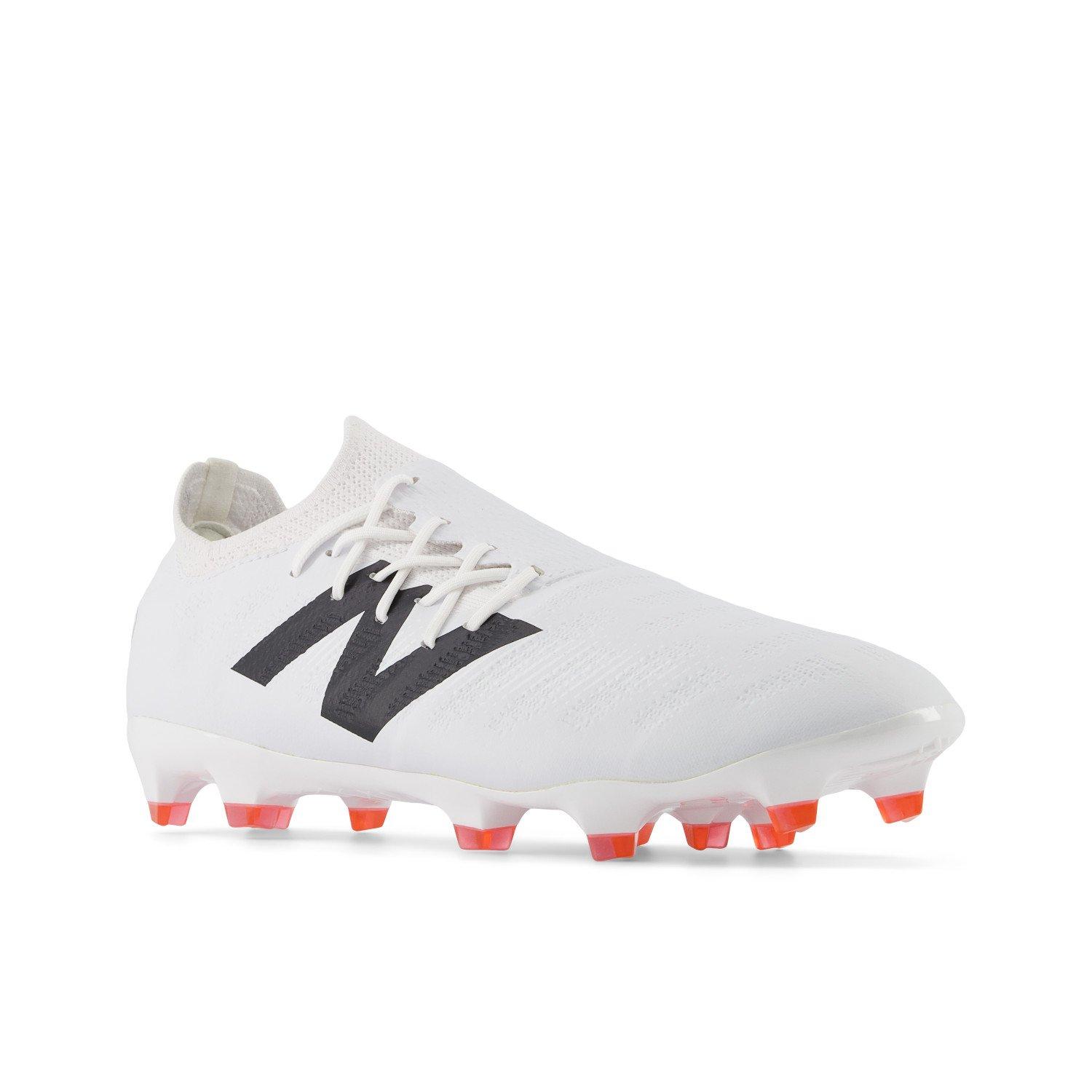 White/Black - New Balance - NewBalance Furon V7+ Destroy Firm Ground Football Boots - 4