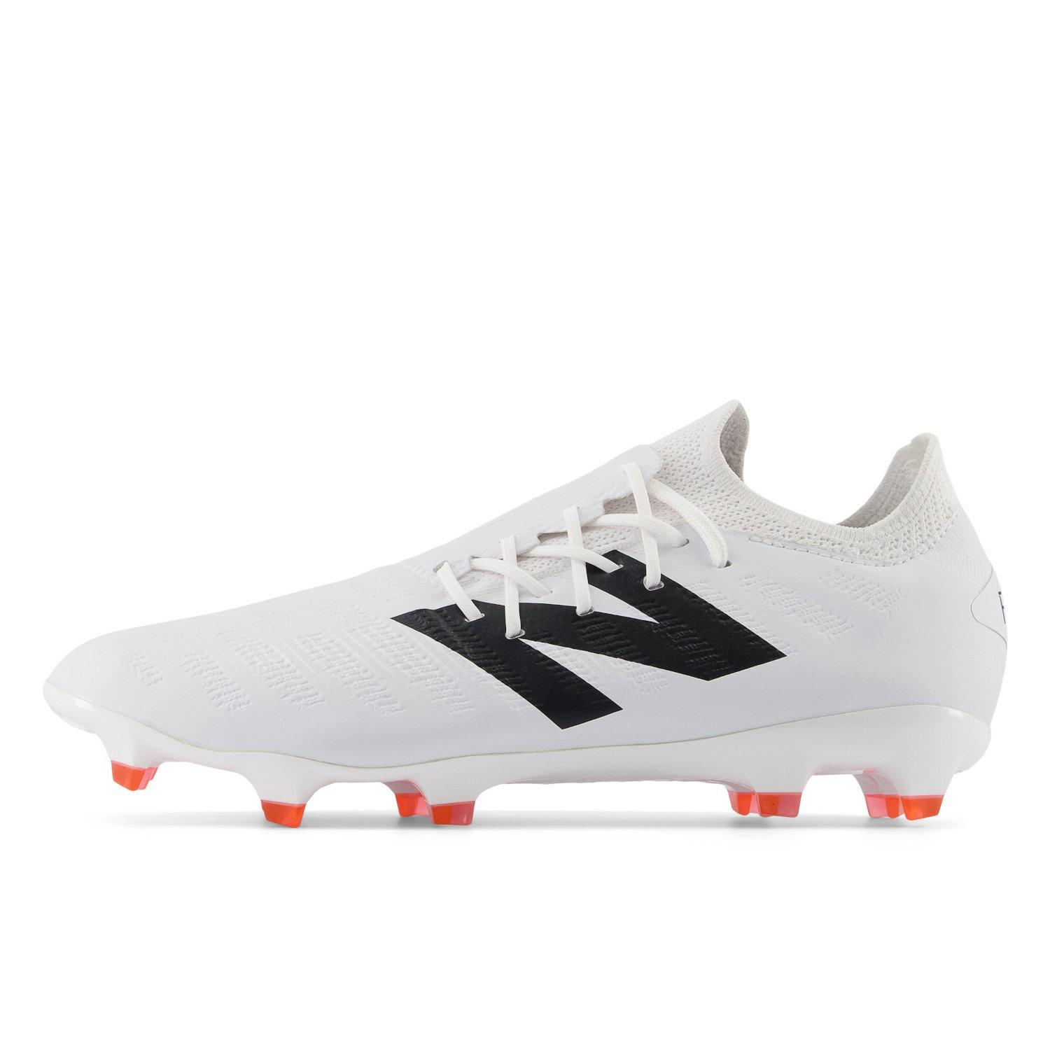 White/Black - New Balance - NewBalance Furon V7+ Destroy Firm Ground Football Boots - 6
