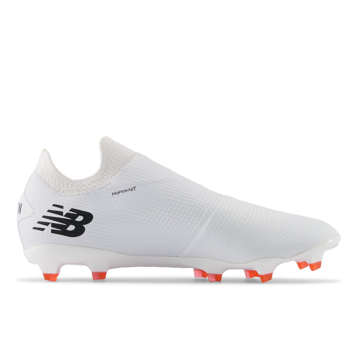 White/Black - New Balance - NewBalance Furon V7+ Destroy Firm Ground Football Boots - 7