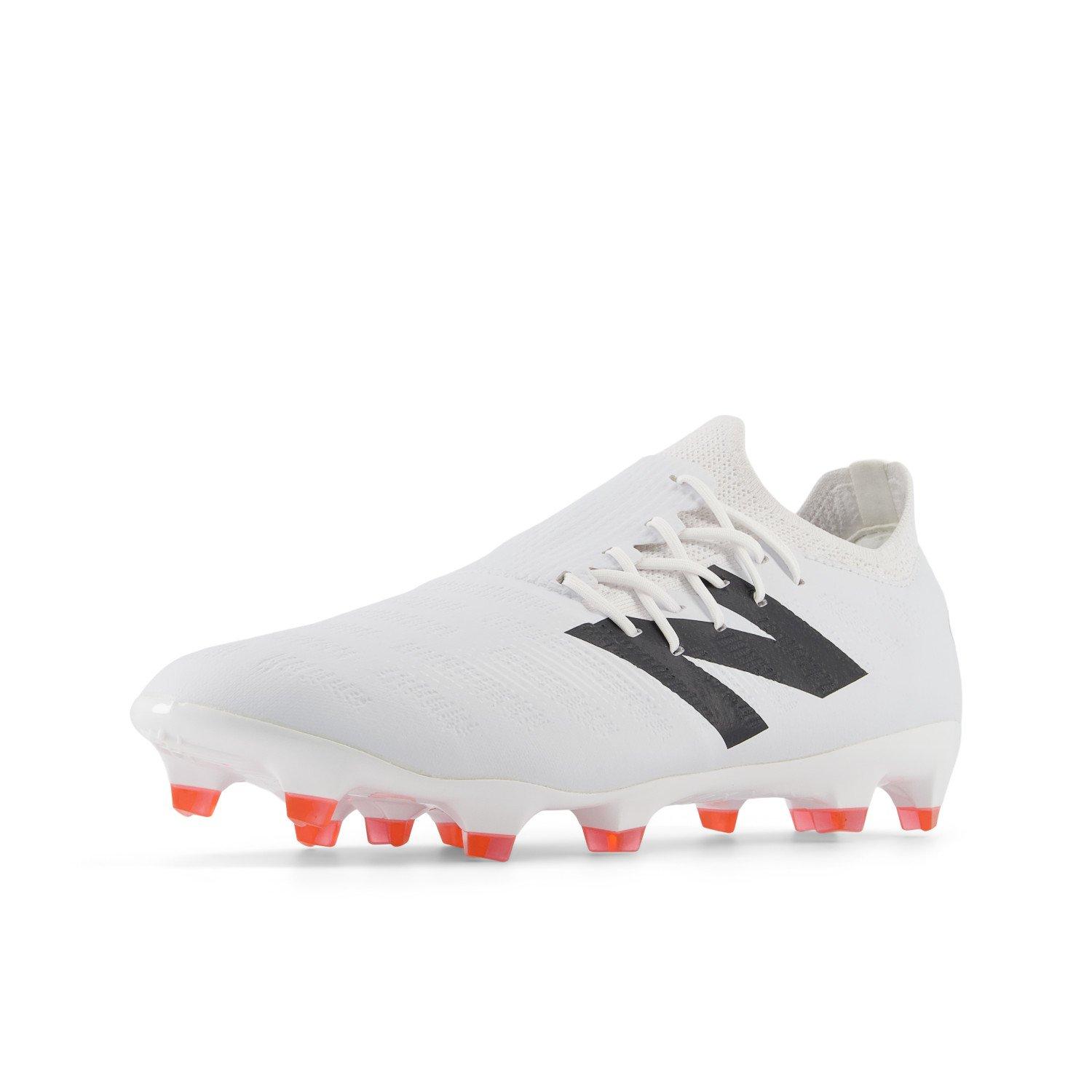 White/Black - New Balance - NewBalance Furon V7+ Destroy Firm Ground Football Boots - 8