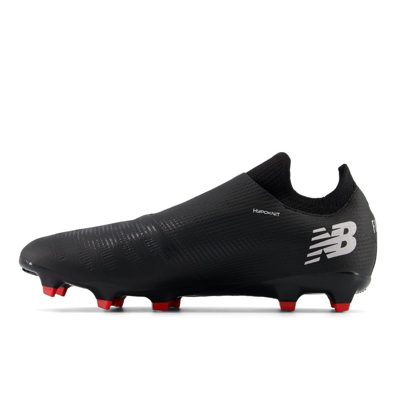 Sort/Hvid - New Balance - Furon V7+ Destroy Firm Ground Football Boots - 2