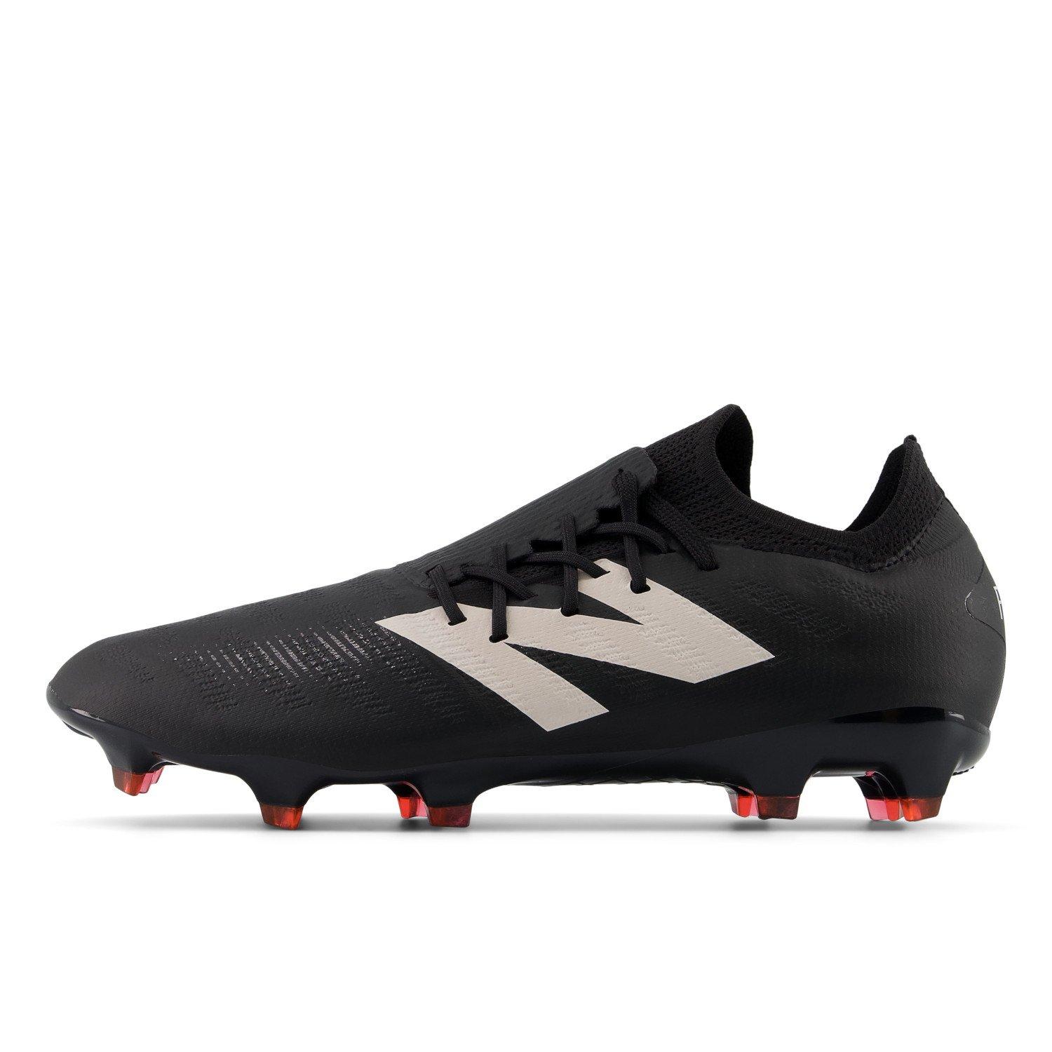 Sort/Hvid - New Balance - Furon V7+ Destroy Firm Ground Football Boots - 6