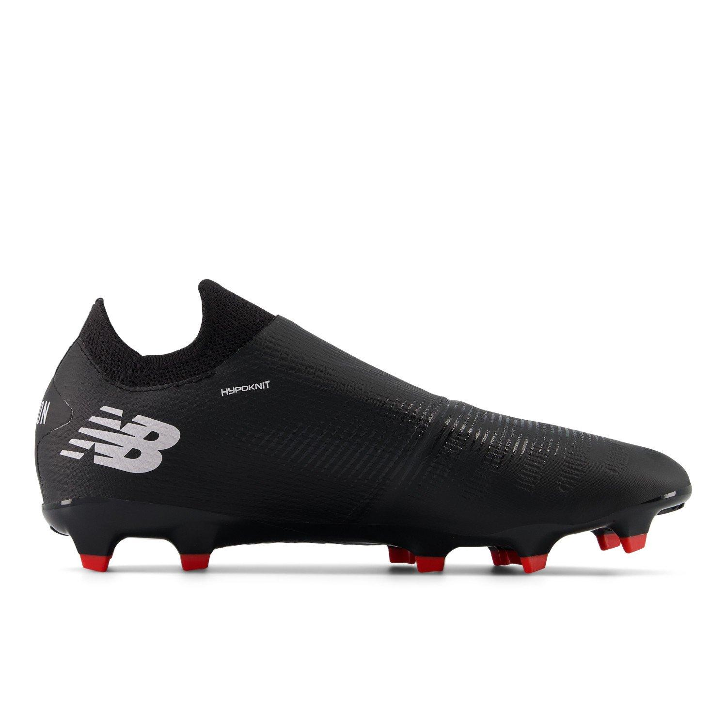 Sort/Hvid - New Balance - Furon V7+ Destroy Firm Ground Football Boots - 7