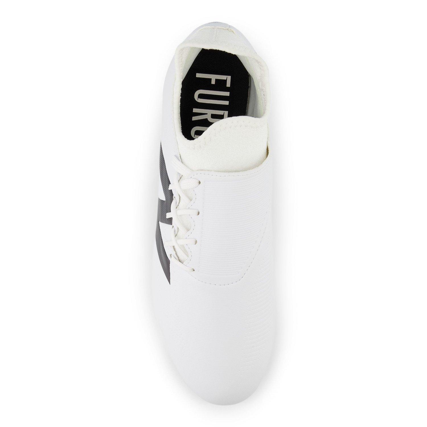 White/Black - New Balance - Furon V7+ Dispatch Firm Ground Football Boots - 3