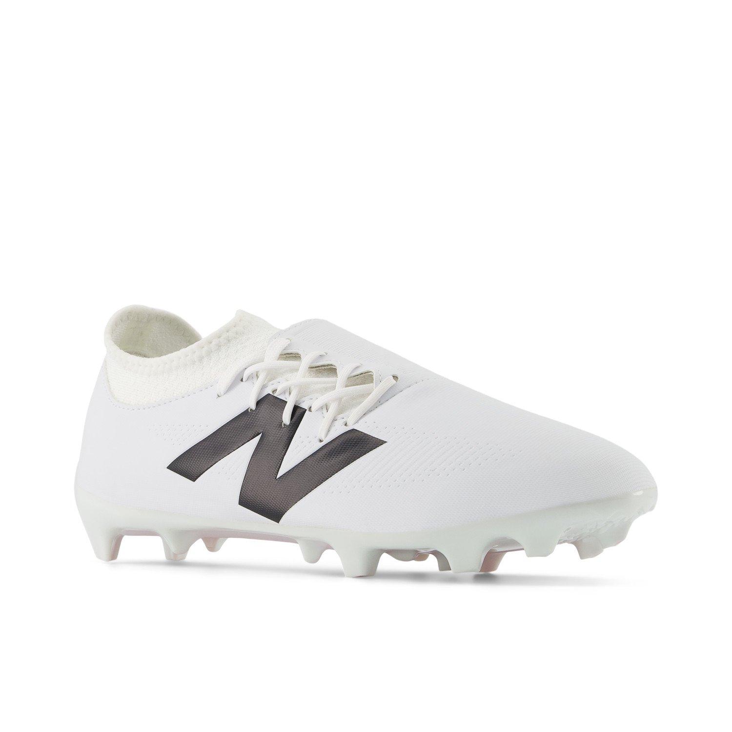 White/Black - New Balance - Furon V7+ Dispatch Firm Ground Football Boots - 4