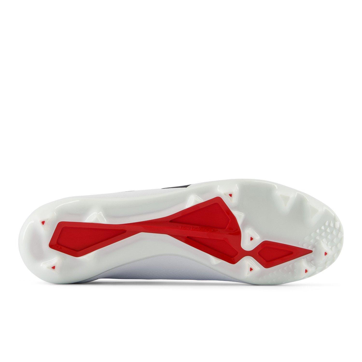 White/Black - New Balance - Furon V7+ Dispatch Firm Ground Football Boots - 5