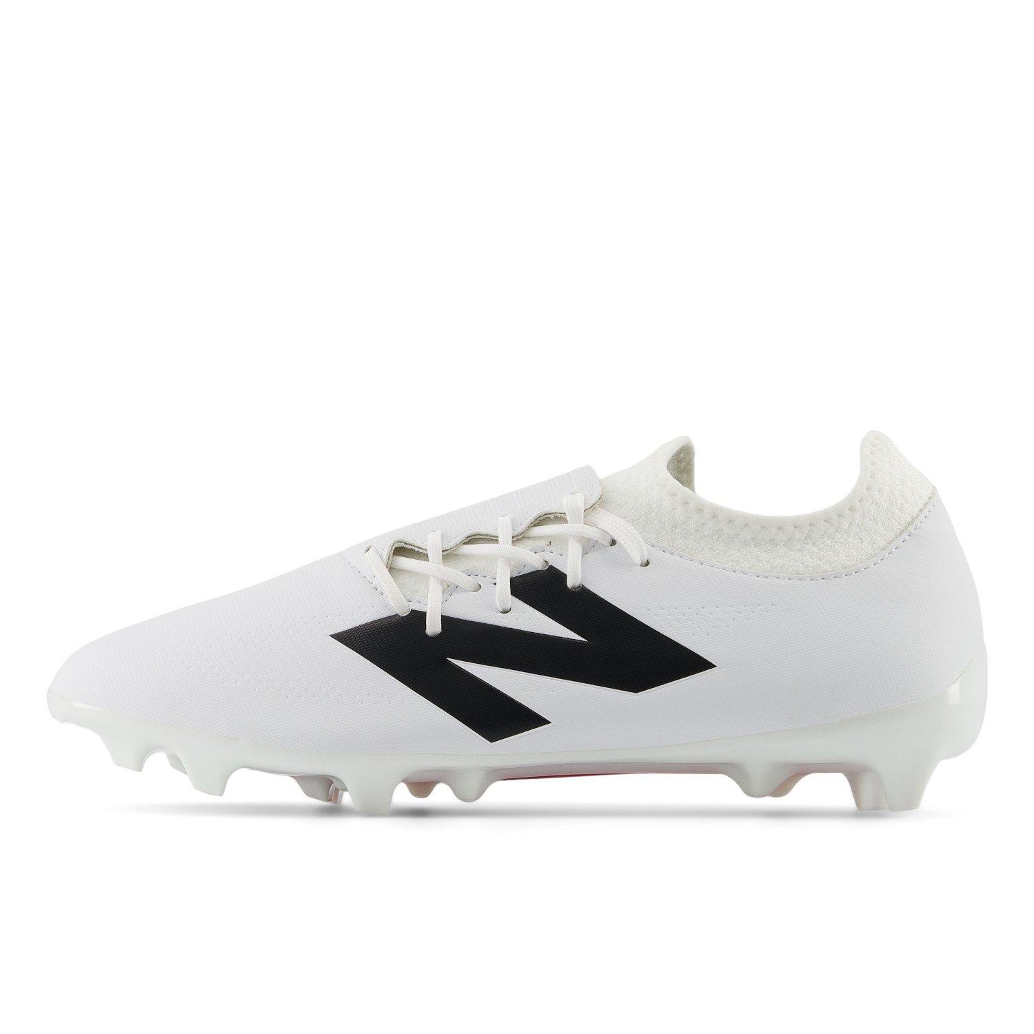 White/Black - New Balance - Furon V7+ Dispatch Firm Ground Football Boots - 6