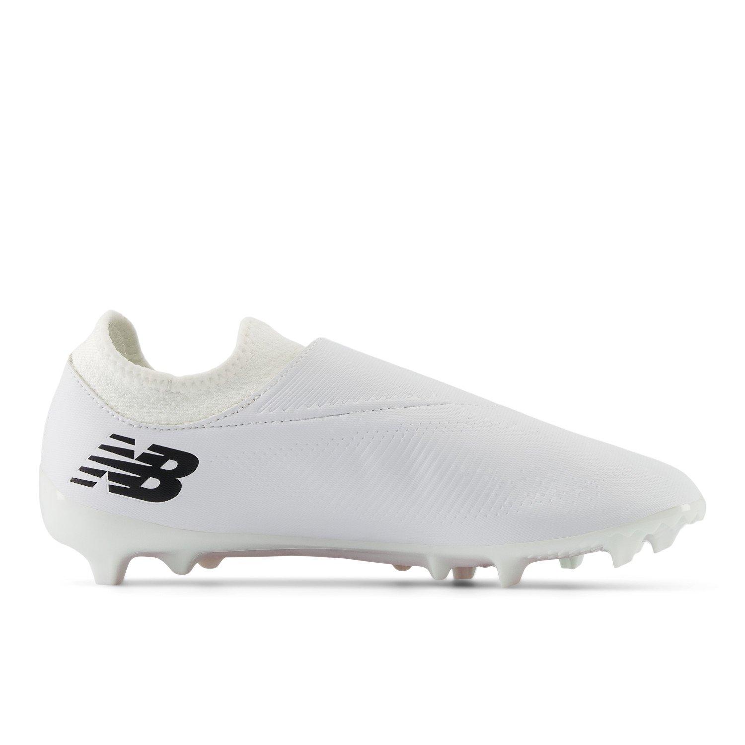White/Black - New Balance - Furon V7+ Dispatch Firm Ground Football Boots - 7