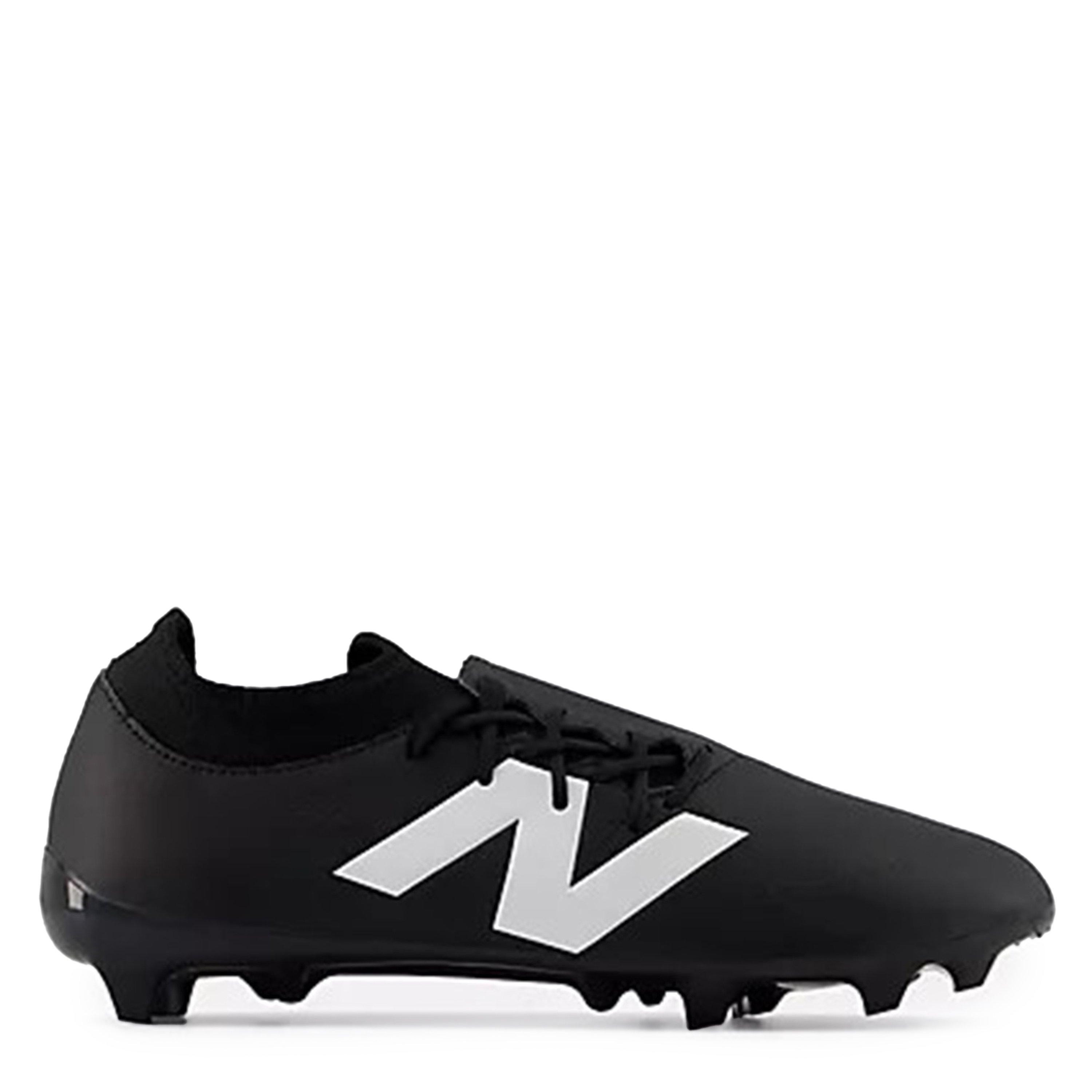 Black/White - New Balance - Furon V7+ Dispatch Firm Ground Football Boots - 1