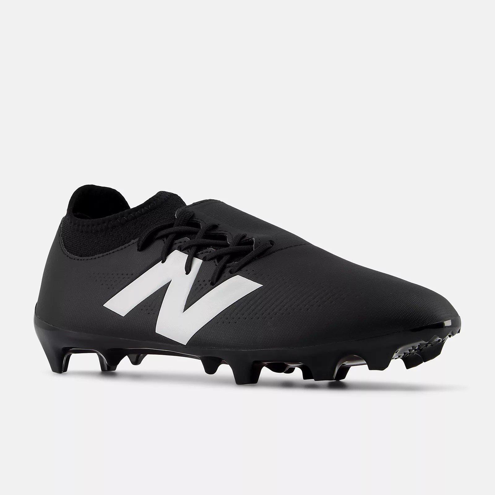 Black/White - New Balance - Furon V7+ Dispatch Firm Ground Football Boots - 2