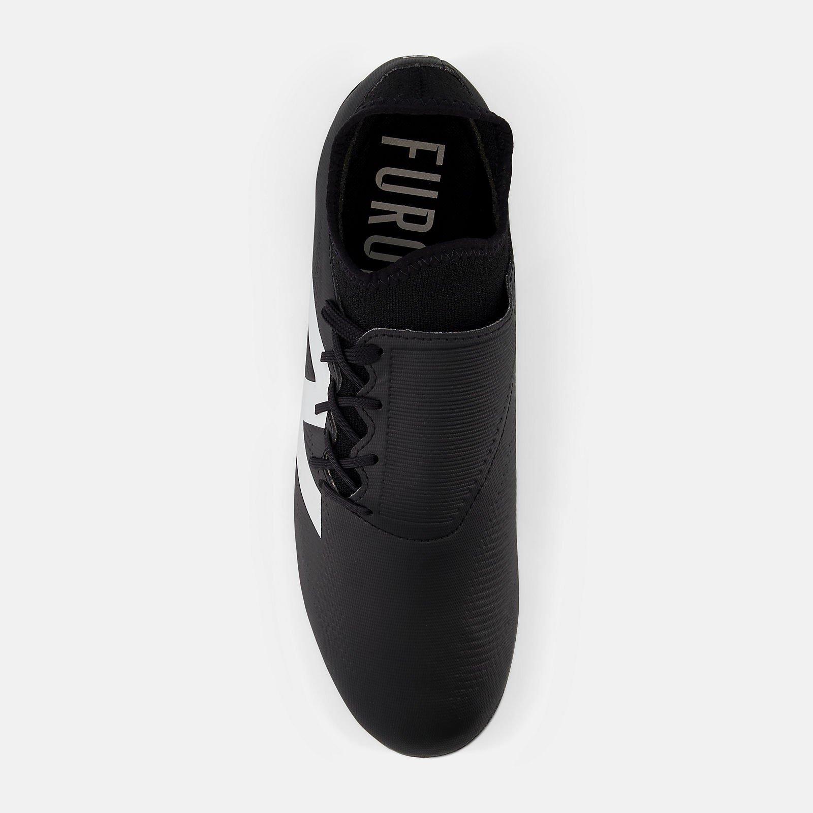 Black/White - New Balance - Furon V7+ Dispatch Firm Ground Football Boots - 4