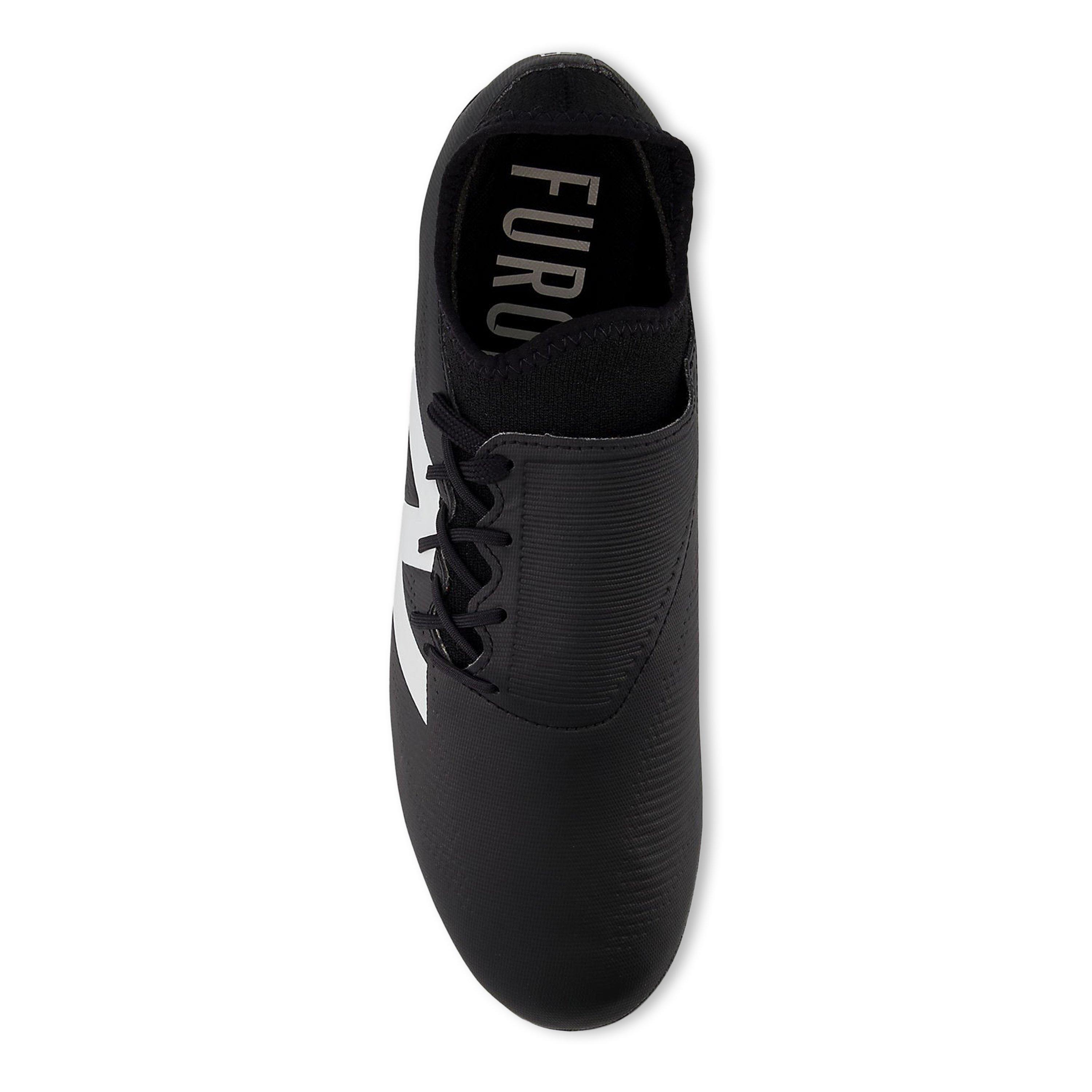 Black/White - New Balance - Furon V7+ Dispatch Firm Ground Football Boots - 6