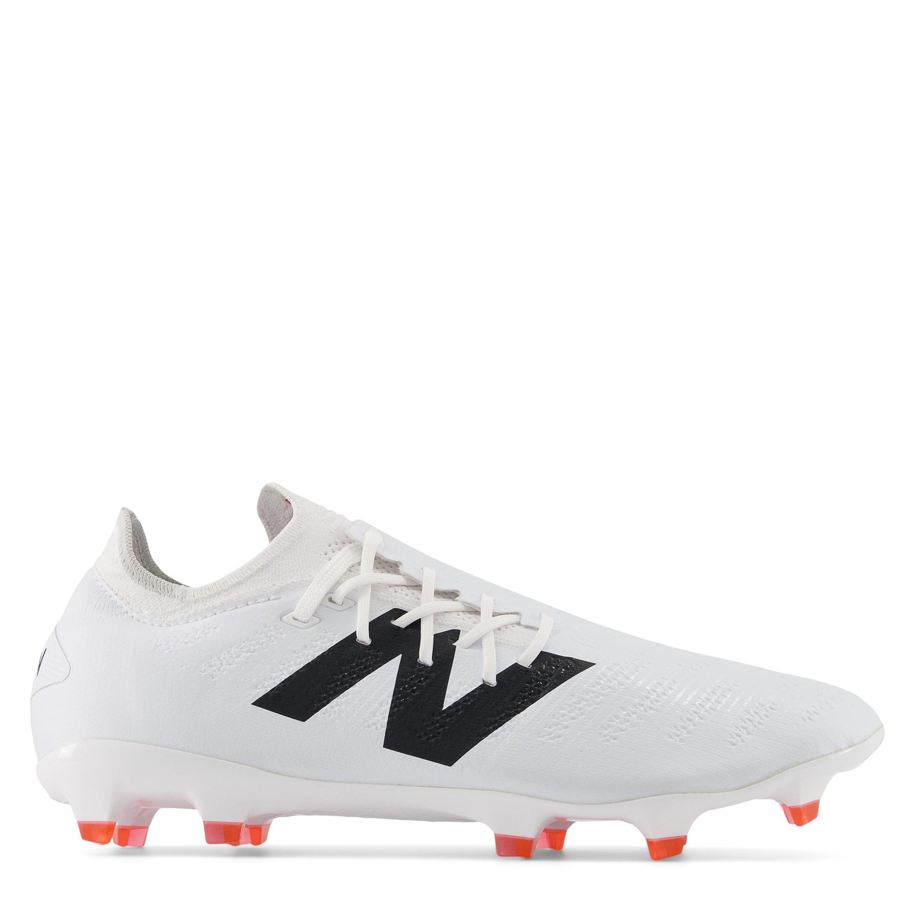 White/Black - New Balance - NewBalance Furon V7+ Pro Firm Ground Football Boots - 1