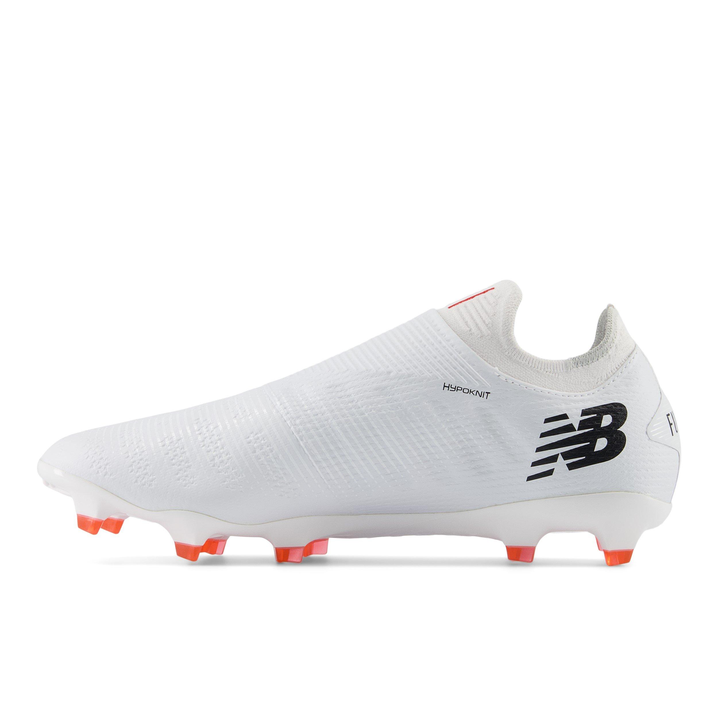 Blanco/Negro - New Balance - Furon V7+ Pro Firm Ground Football Boots - 2