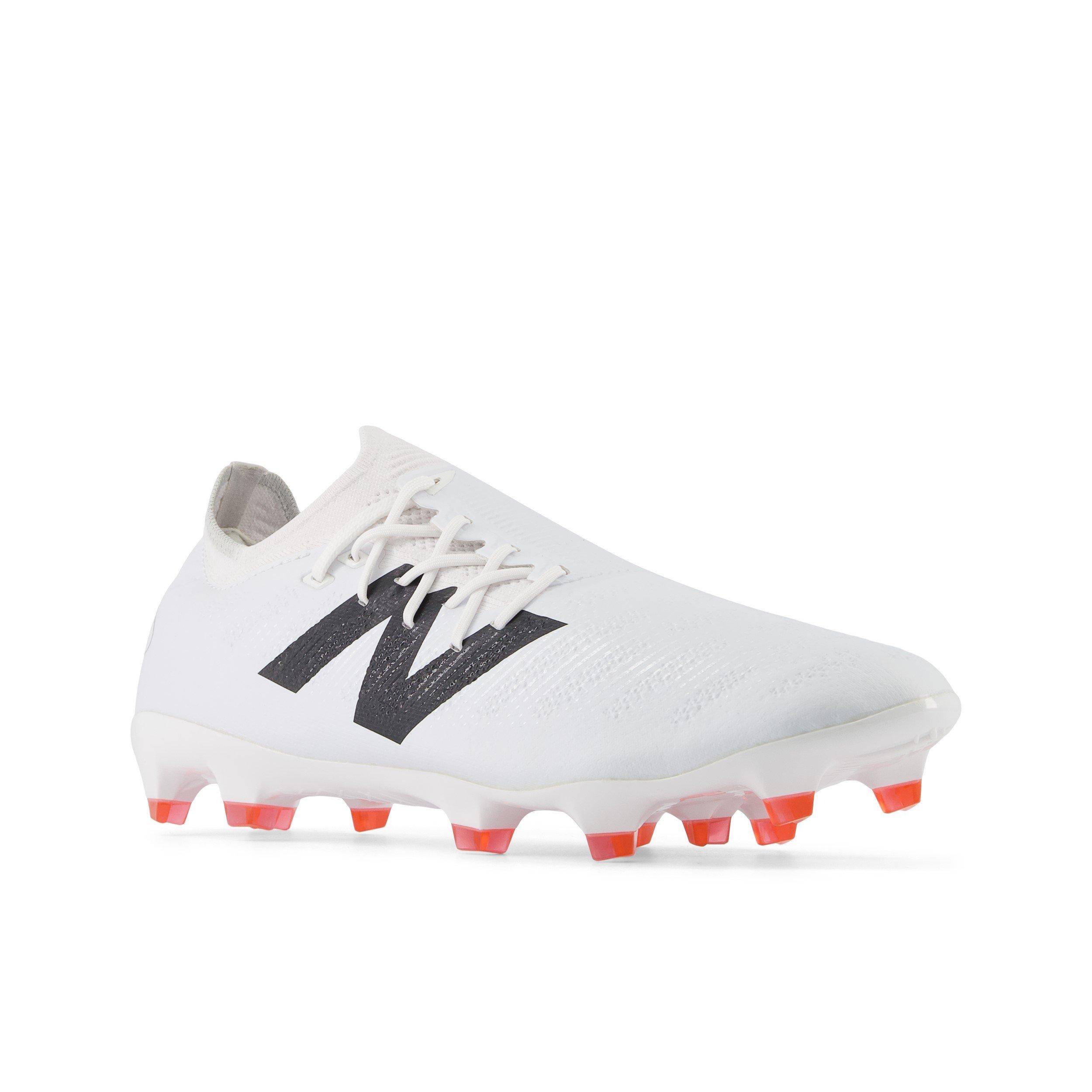 Blanco/Negro - New Balance - Furon V7+ Pro Firm Ground Football Boots - 4