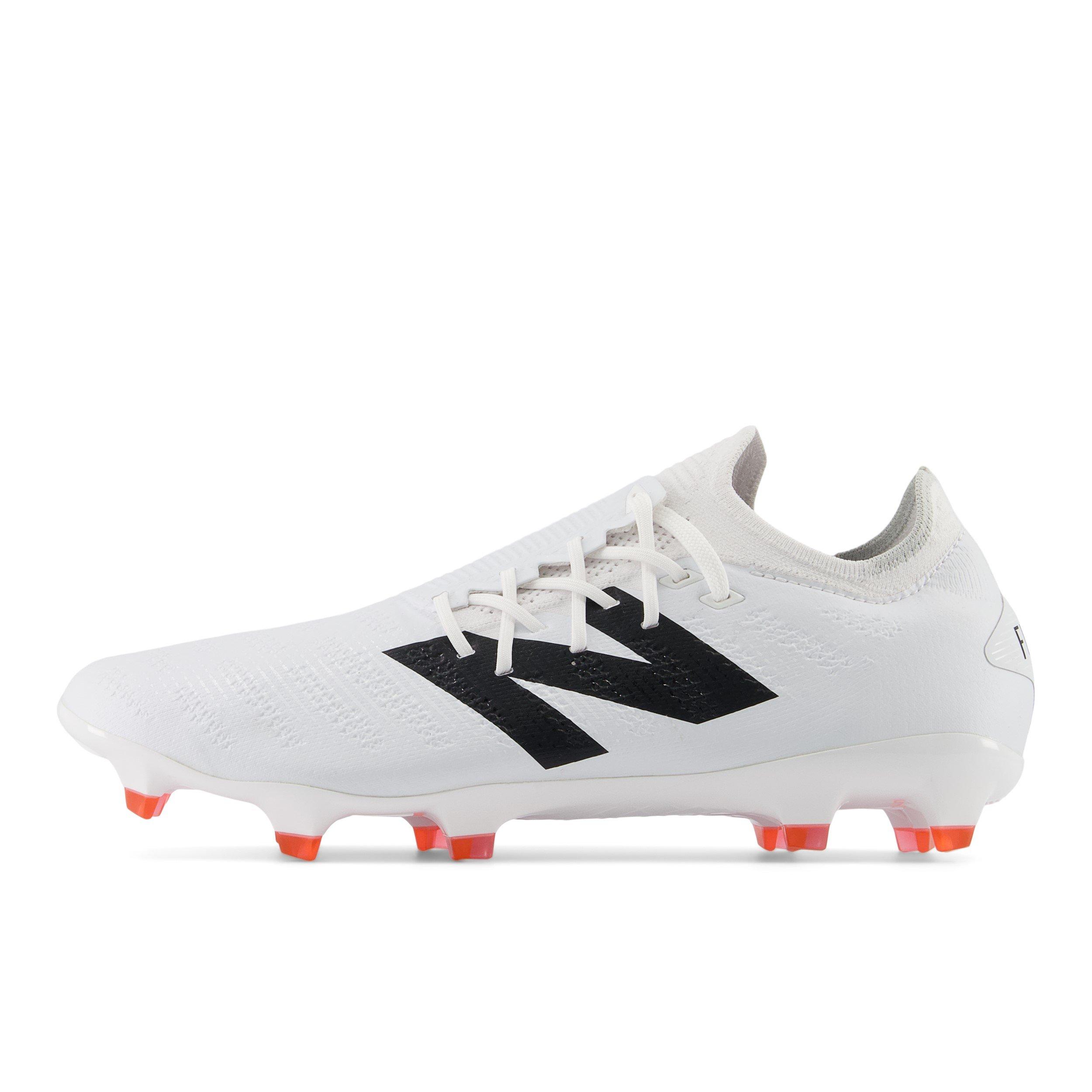 Blanco/Negro - New Balance - Furon V7+ Pro Firm Ground Football Boots - 6
