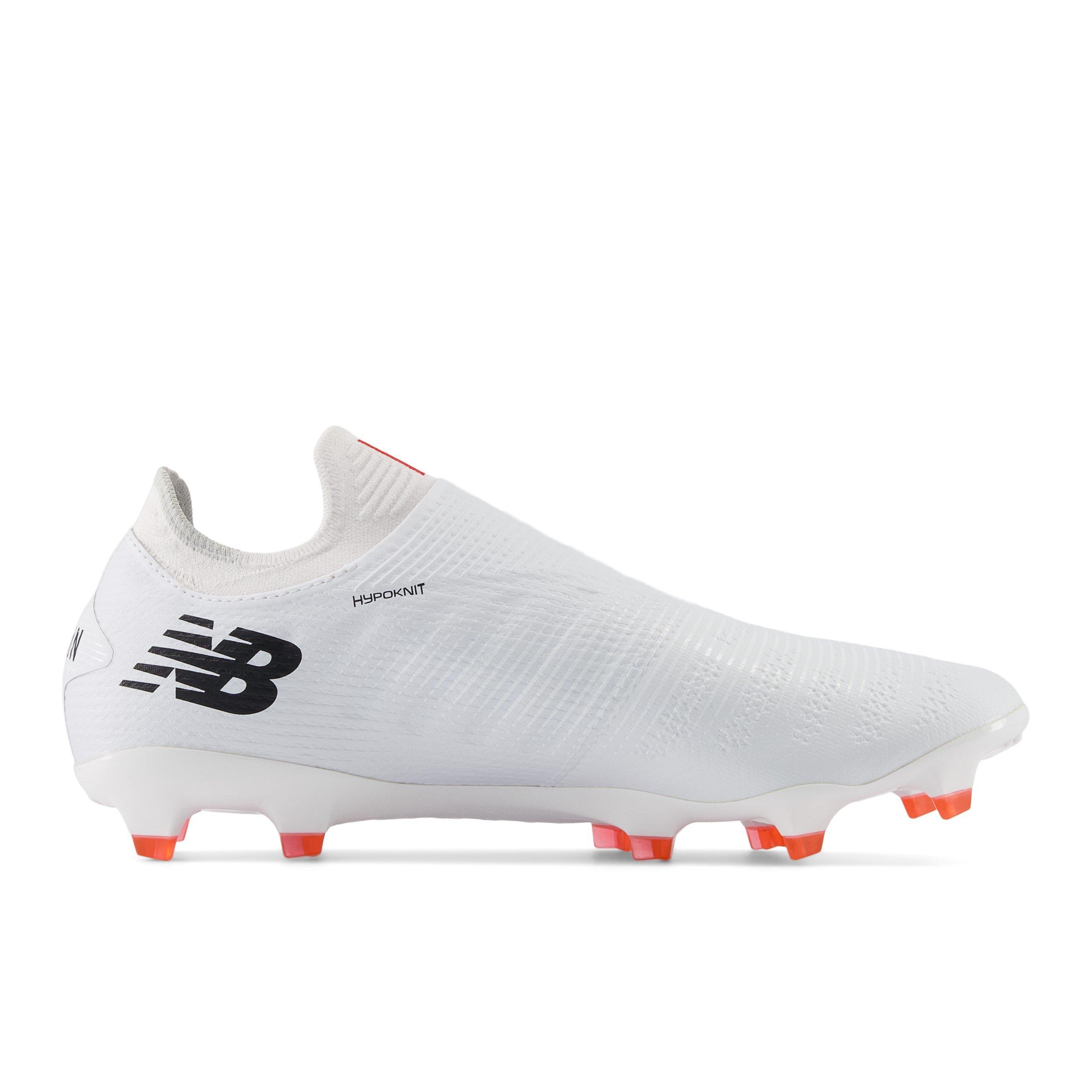 Blanco/Negro - New Balance - Furon V7+ Pro Firm Ground Football Boots - 7