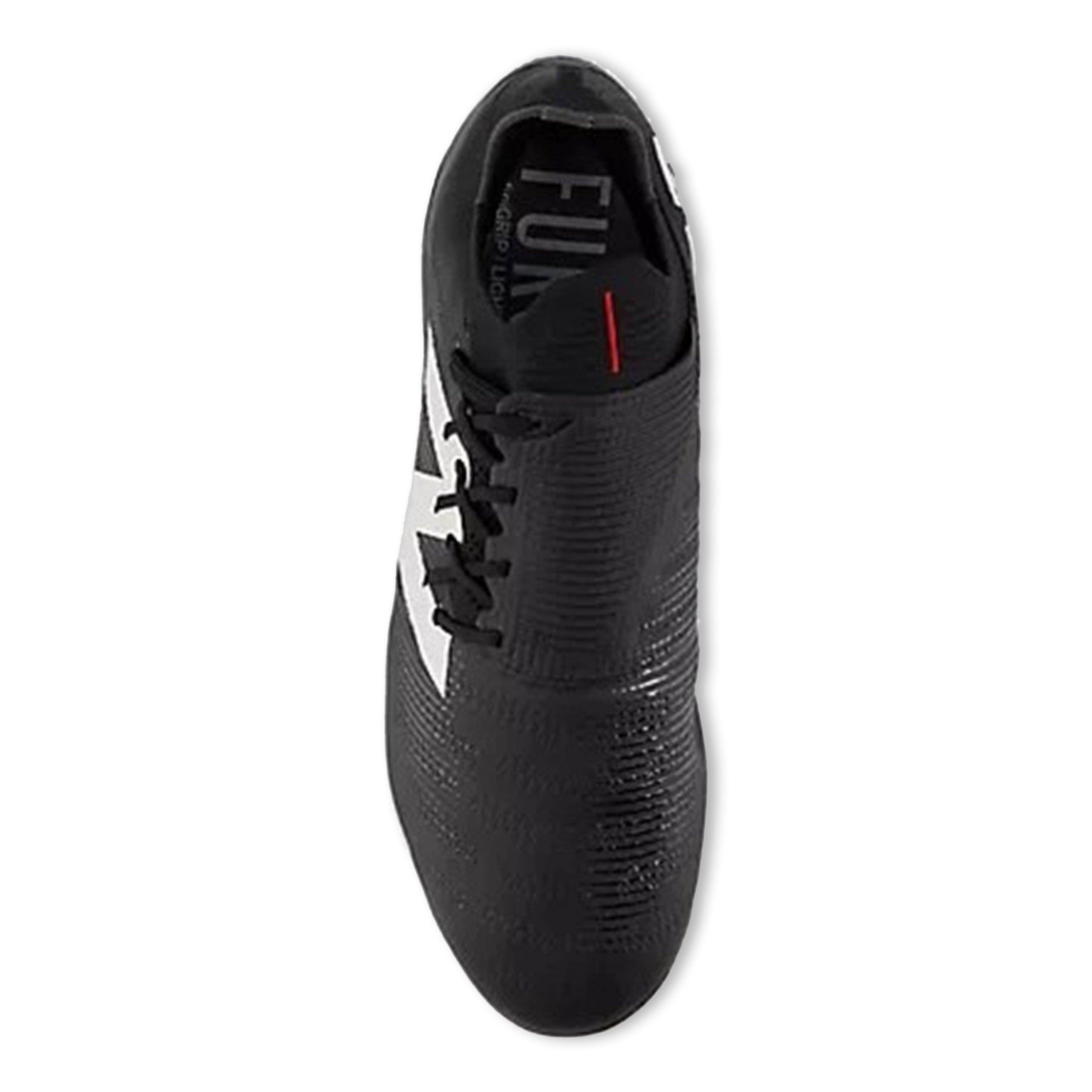 Negro/Blanco - New Balance - NewBalance Furon V7+ Pro Firm Ground Football Boots - 6