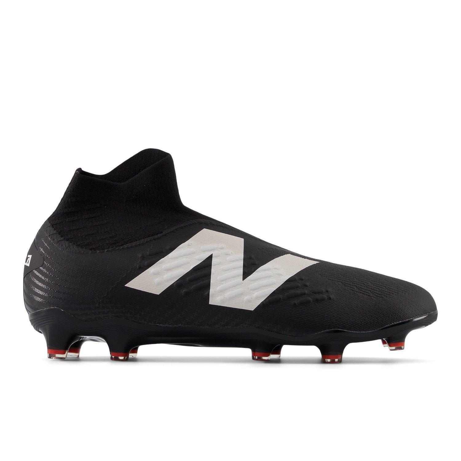 Zwart/Wit - New Balance - Tekela V4+ Magia Firm Ground Football Boots - 1