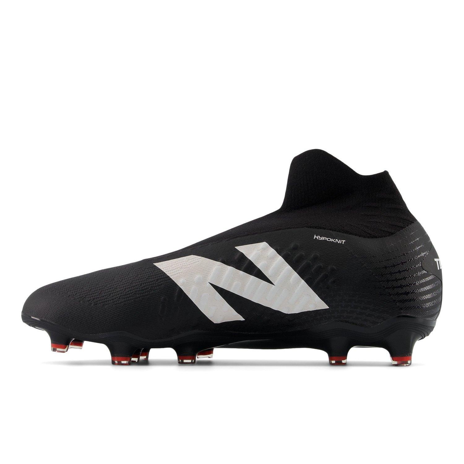 Zwart/Wit - New Balance - Tekela V4+ Magia Firm Ground Football Boots - 2