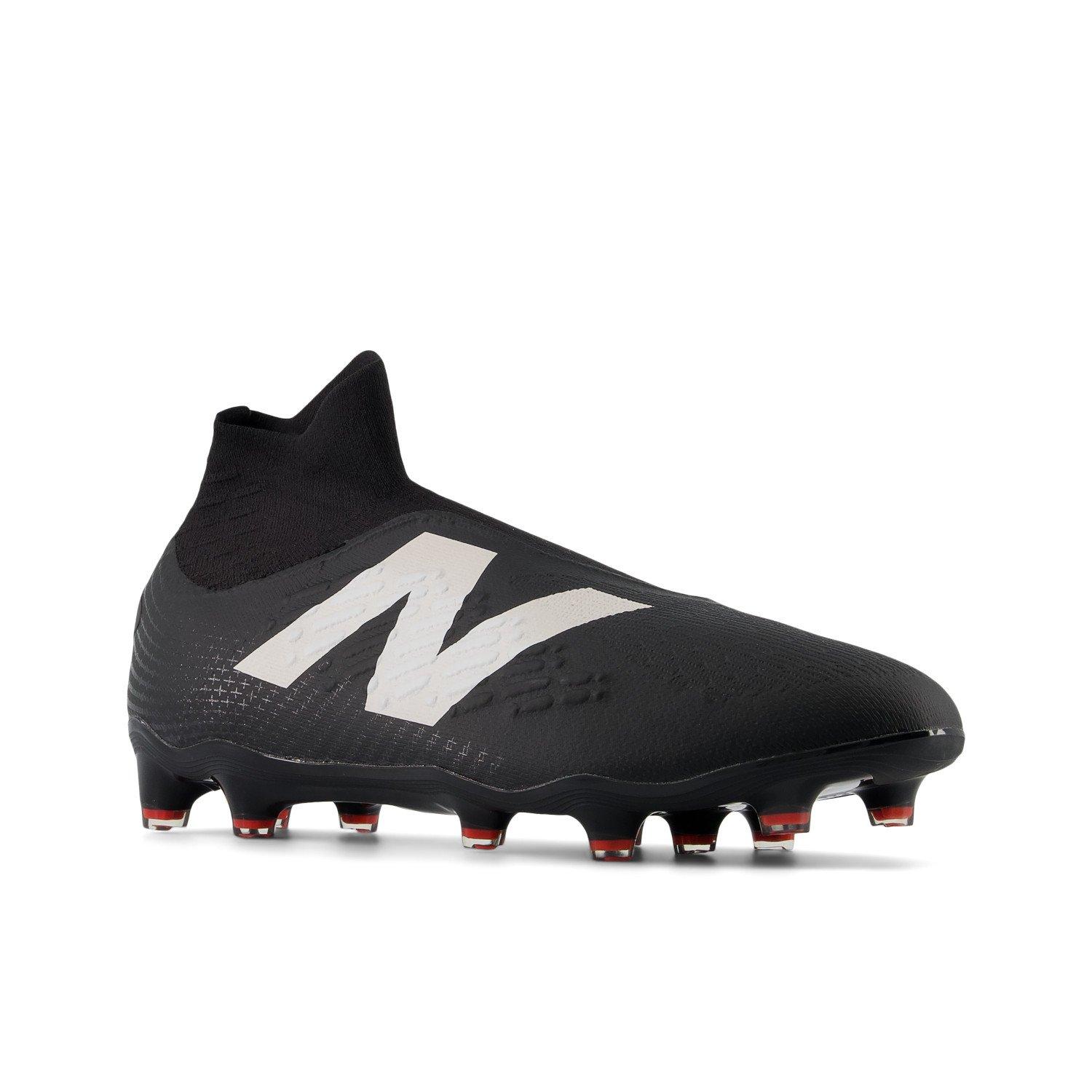 Zwart/Wit - New Balance - Tekela V4+ Magia Firm Ground Football Boots - 4