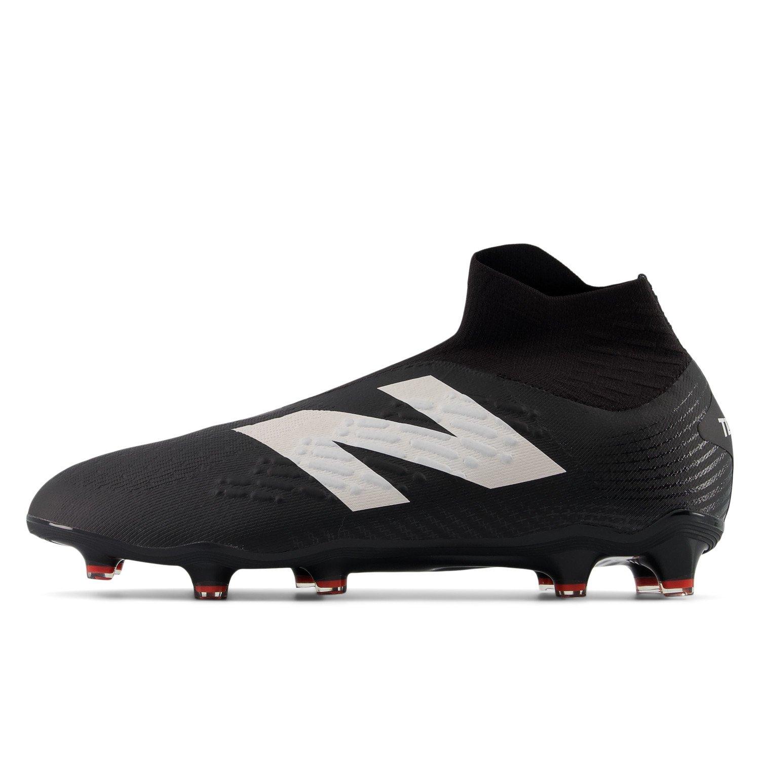 Zwart/Wit - New Balance - Tekela V4+ Magia Firm Ground Football Boots - 6