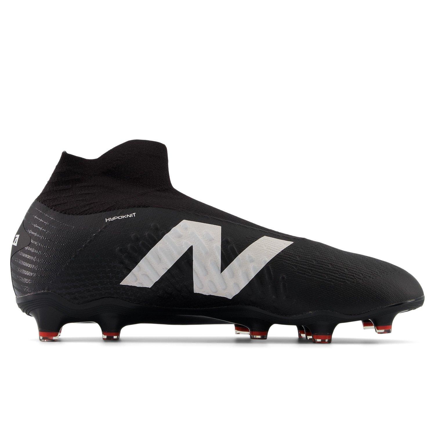 Zwart/Wit - New Balance - Tekela V4+ Magia Firm Ground Football Boots - 7