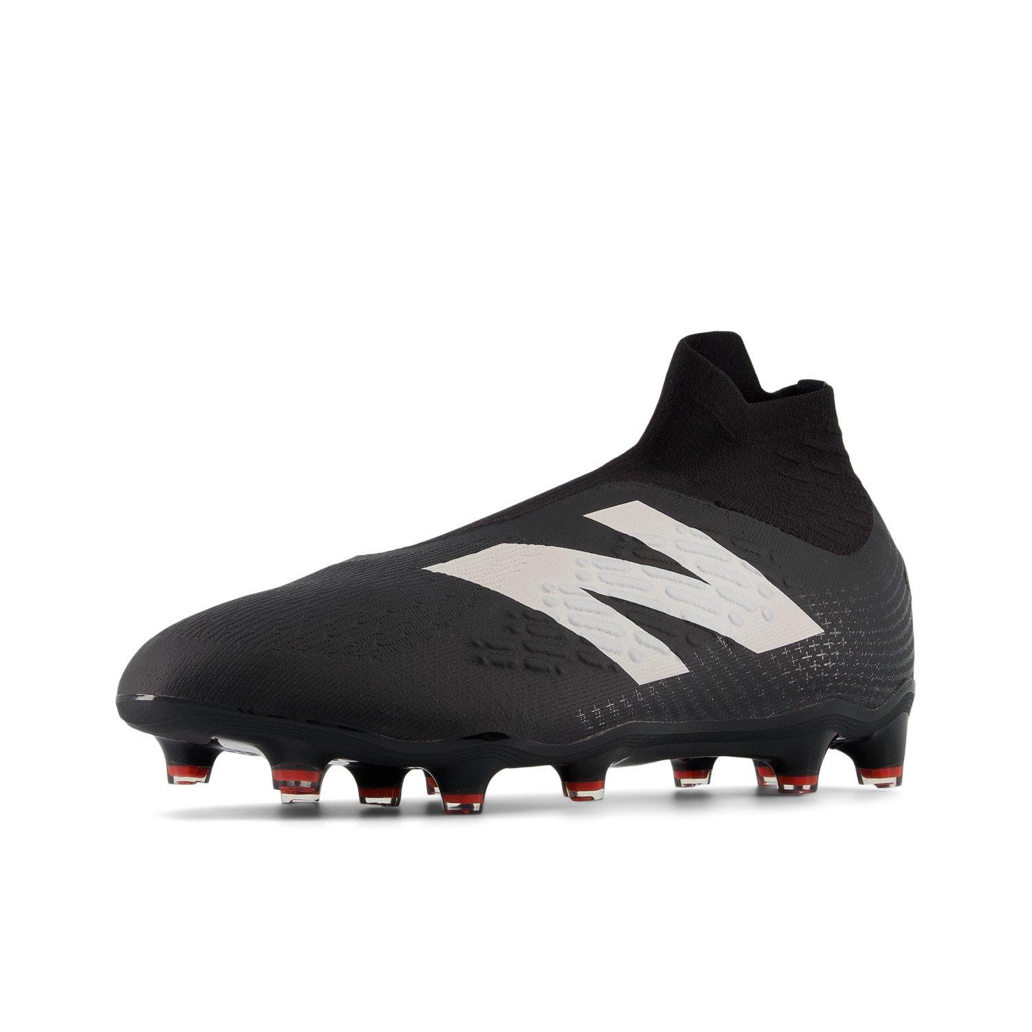 Zwart/Wit - New Balance - Tekela V4+ Magia Firm Ground Football Boots - 8