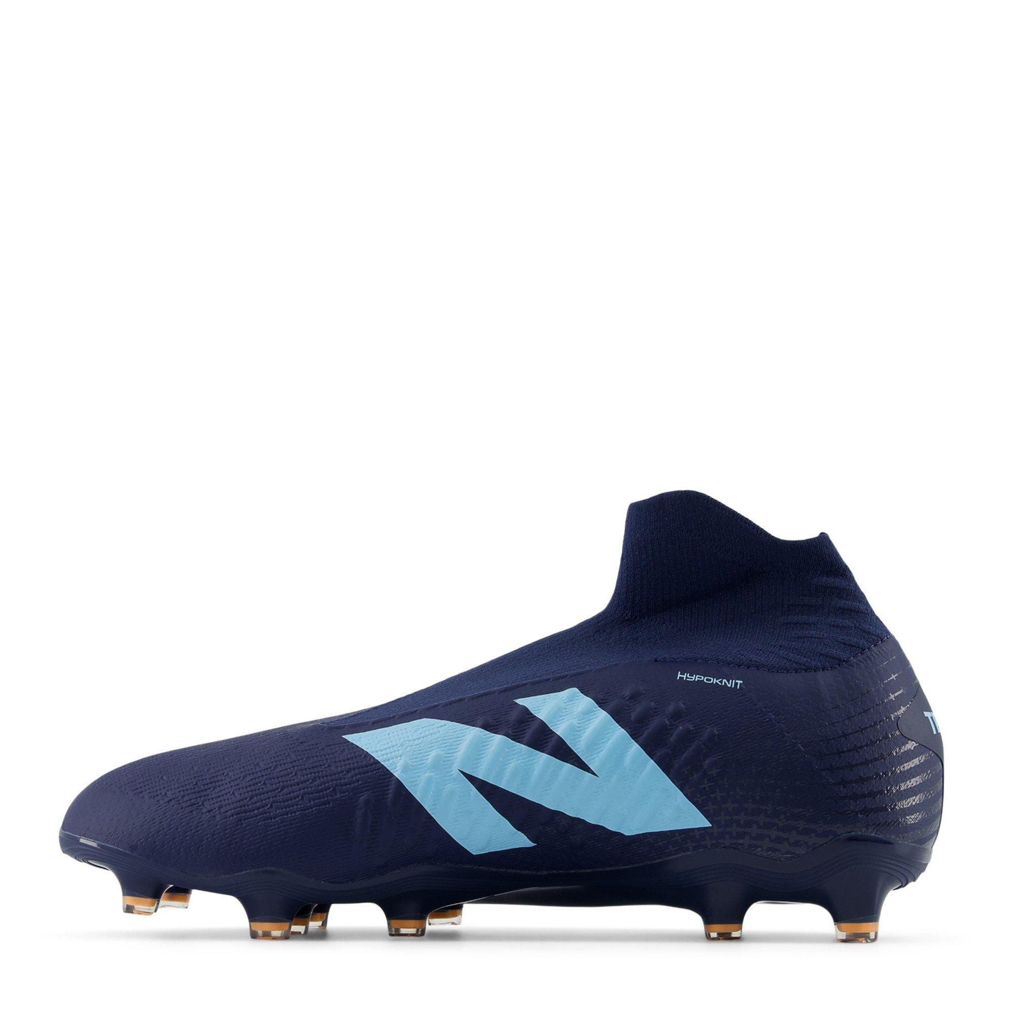 Marineblauw/Hemelsblauw - New Balance - Tekela V4+ Magia Firm Ground Football Boots - 2