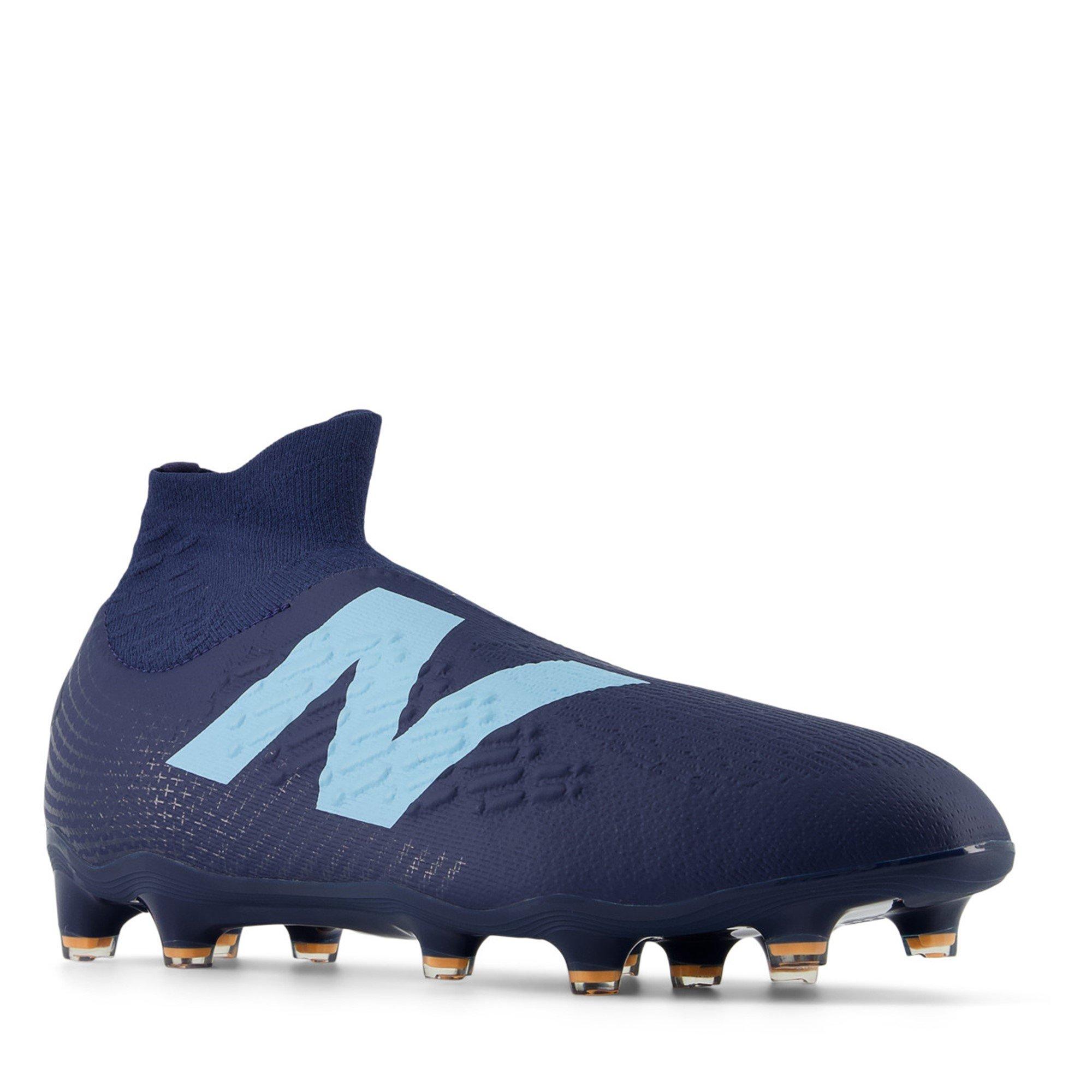 Marineblauw/Hemelsblauw - New Balance - Tekela V4+ Magia Firm Ground Football Boots - 3