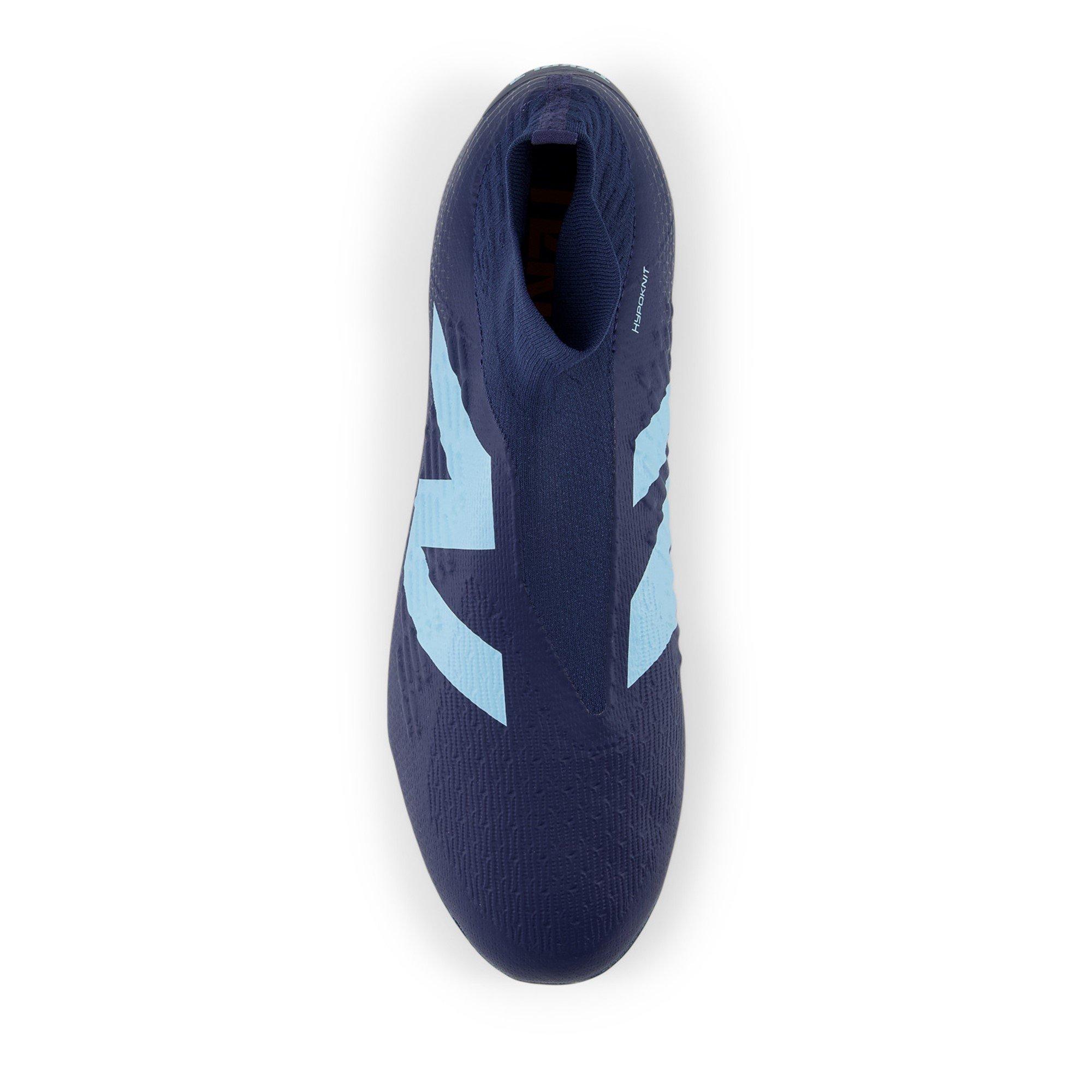 Marineblauw/Hemelsblauw - New Balance - Tekela V4+ Magia Firm Ground Football Boots - 4