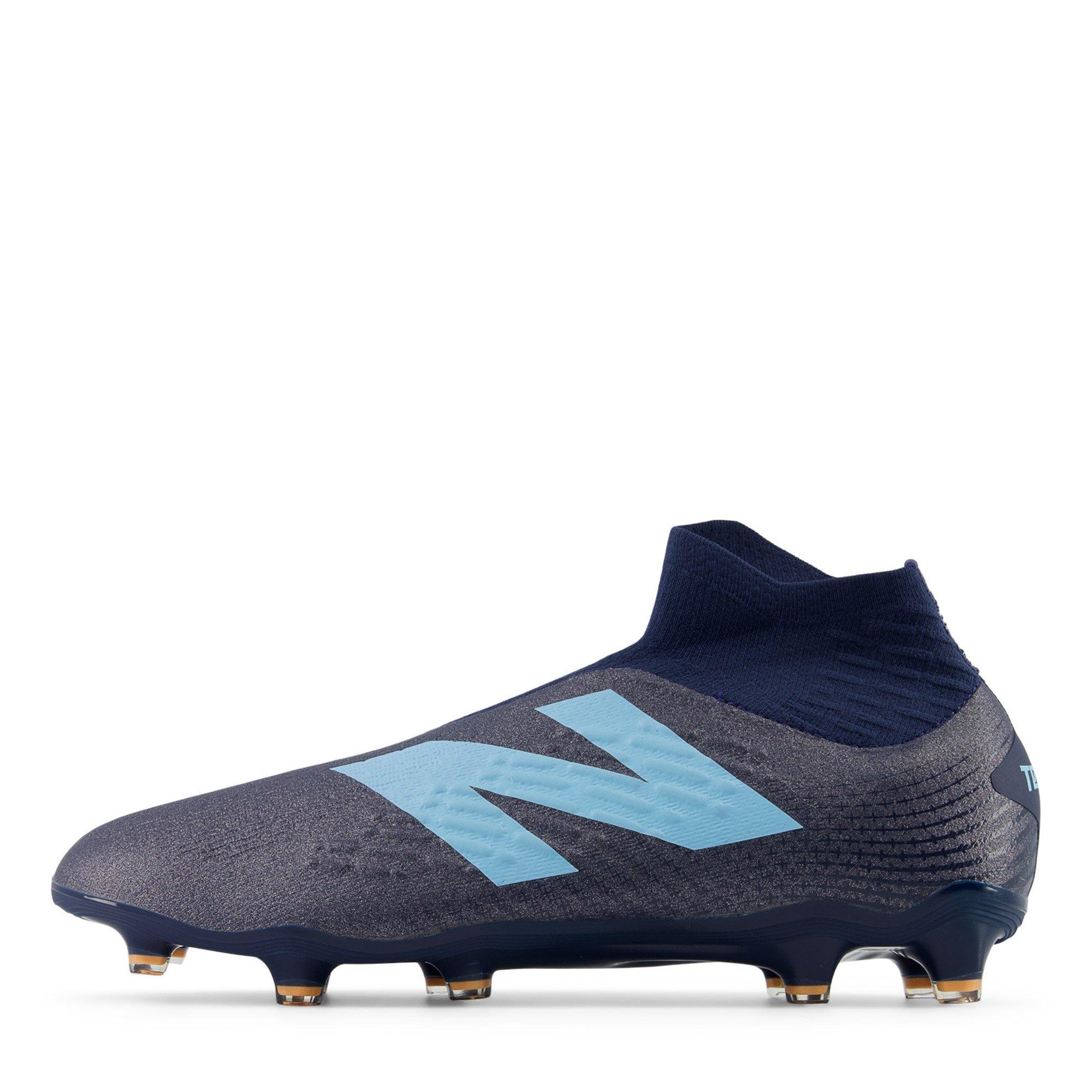 Marineblauw/Hemelsblauw - New Balance - Tekela V4+ Magia Firm Ground Football Boots - 6