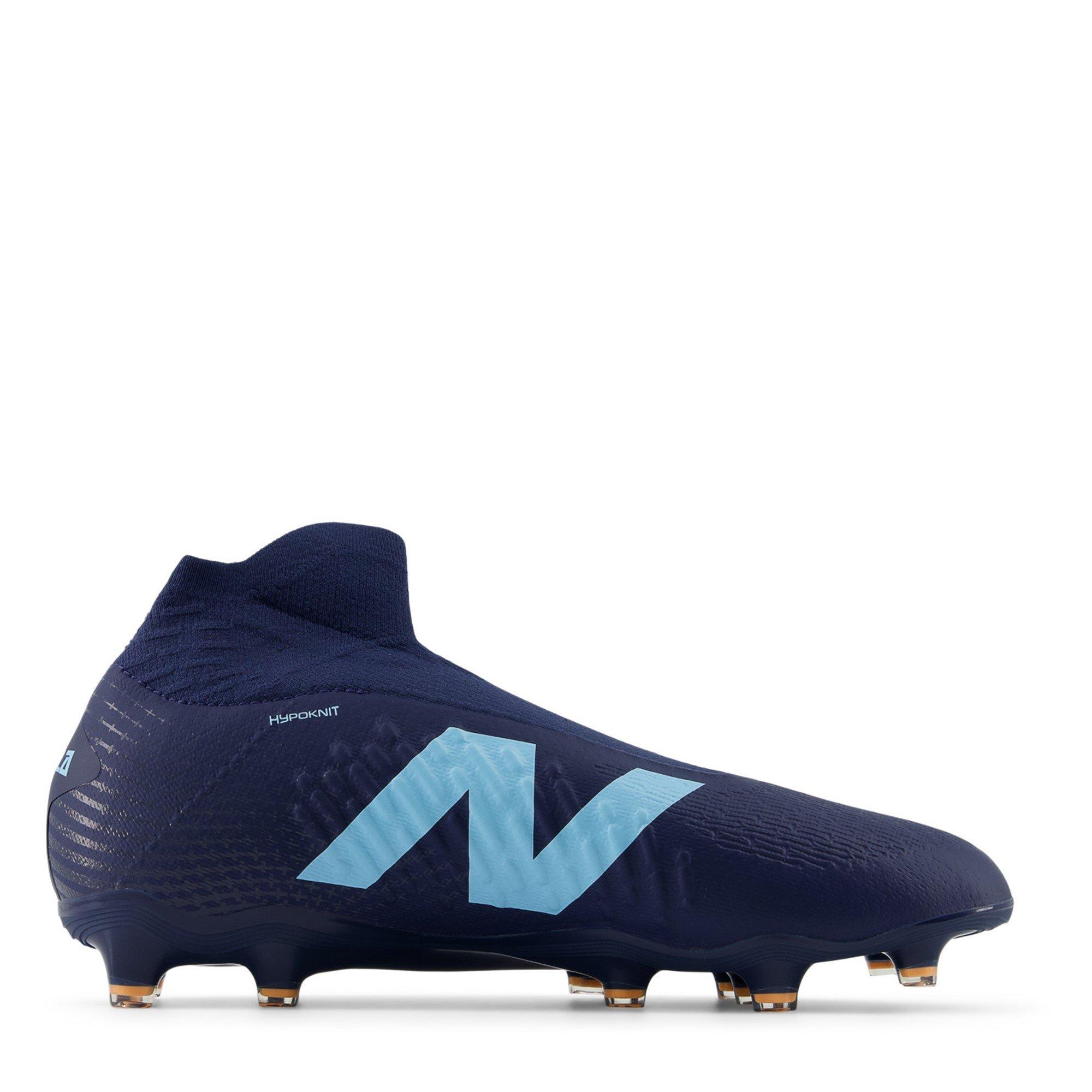 Marineblauw/Hemelsblauw - New Balance - Tekela V4+ Magia Firm Ground Football Boots - 7