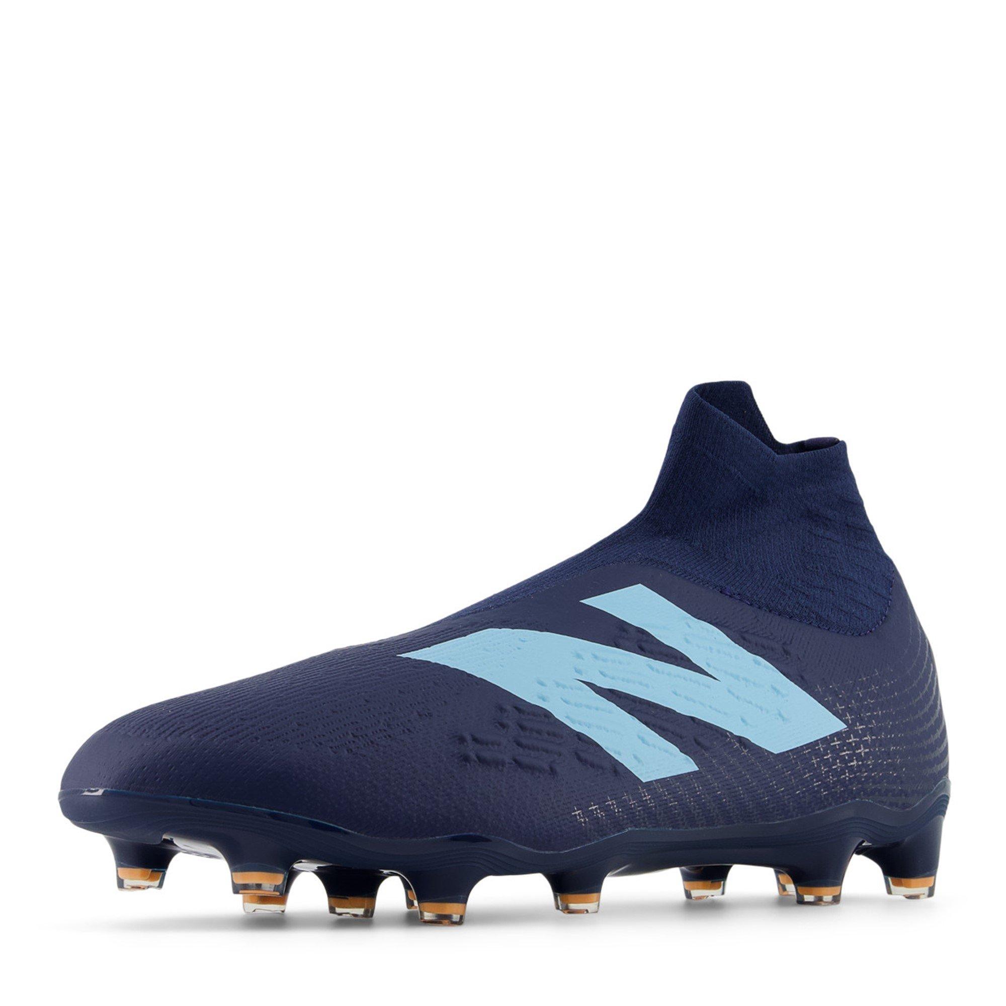 Marineblauw/Hemelsblauw - New Balance - Tekela V4+ Magia Firm Ground Football Boots - 8