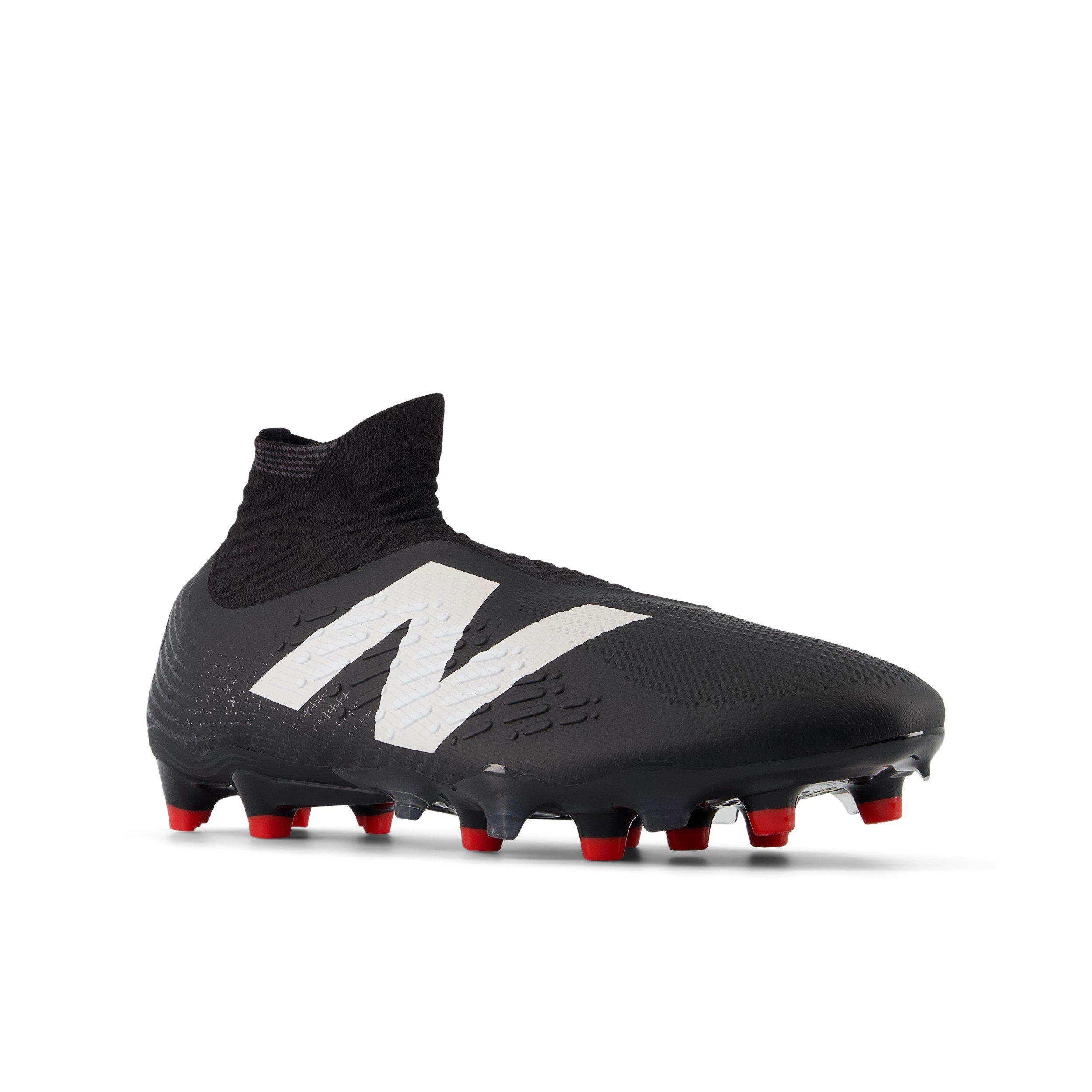 Black/White - New Balance - Tekela V4+ Pro Firm Ground Football Boots - 4
