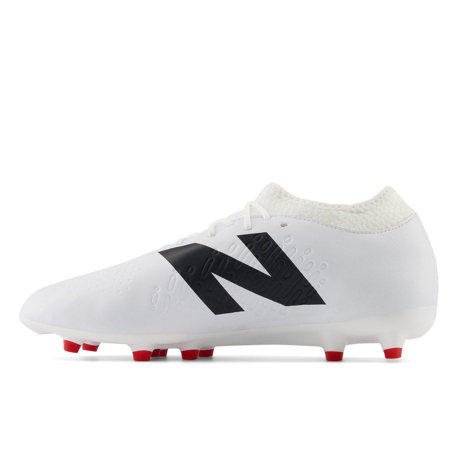 Blanco/Negro - New Balance - Newbalance Tekela V4+ Magique Firm Ground Football Boots - 2