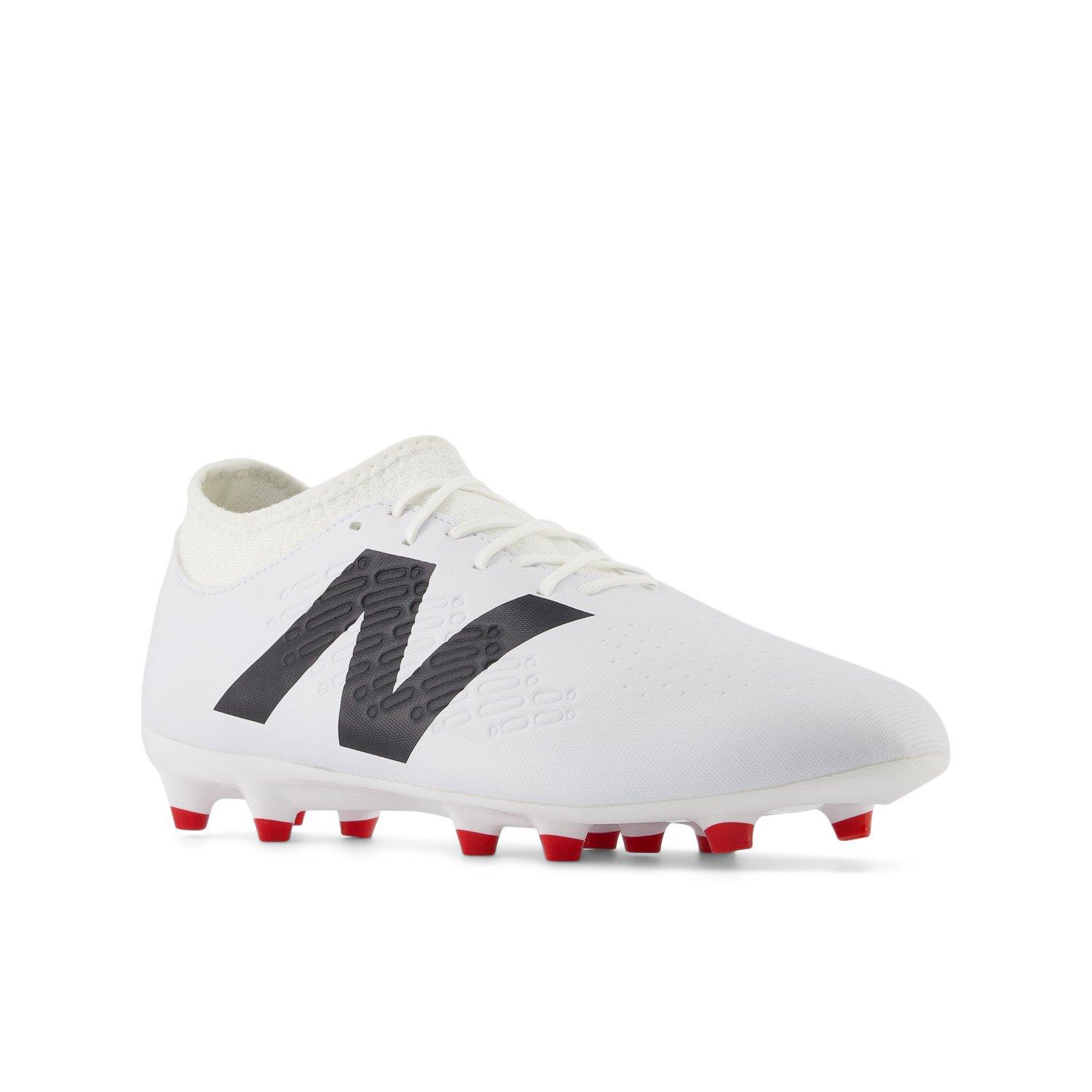 Blanco/Negro - New Balance - Newbalance Tekela V4+ Magique Firm Ground Football Boots - 4