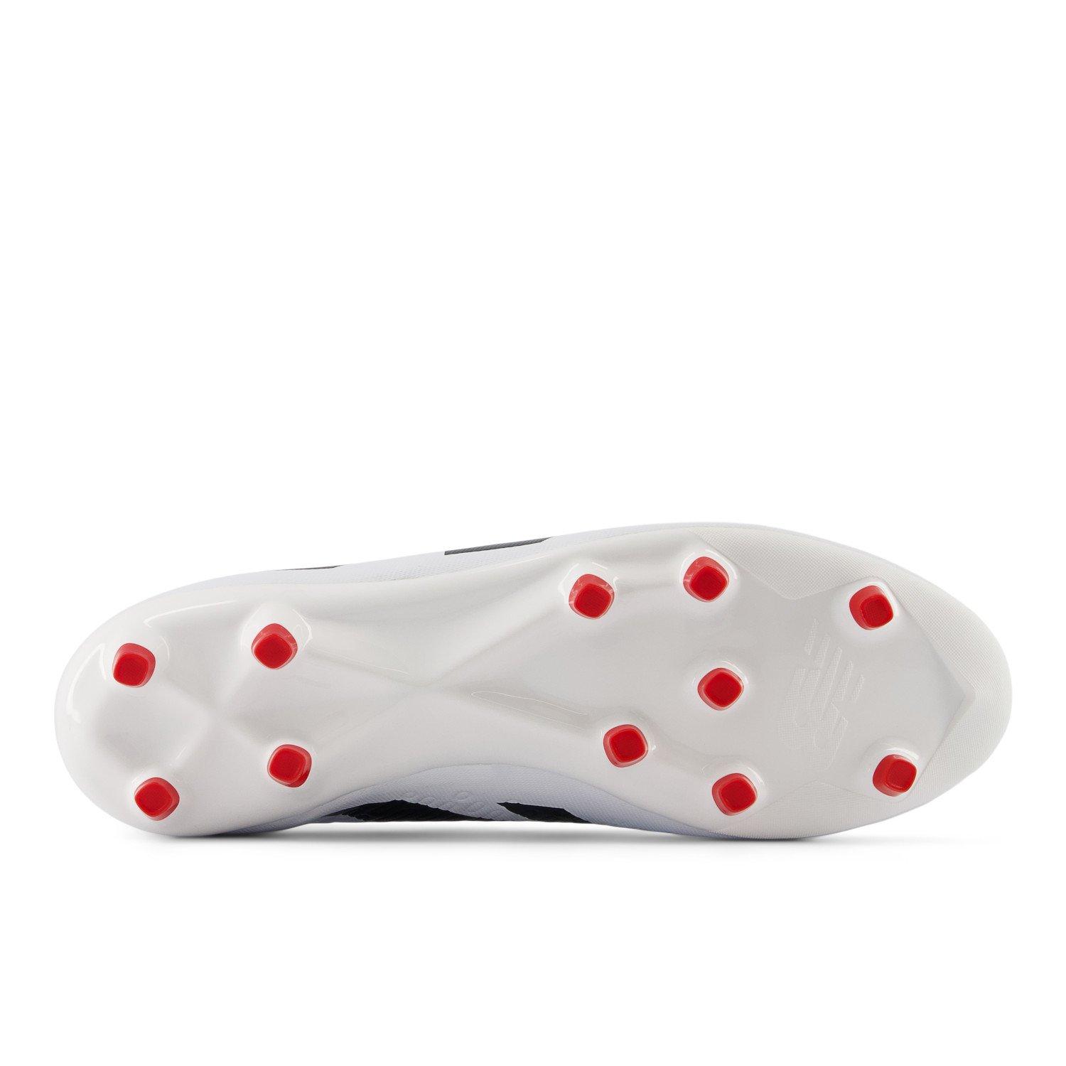 Blanco/Negro - New Balance - Newbalance Tekela V4+ Magique Firm Ground Football Boots - 5