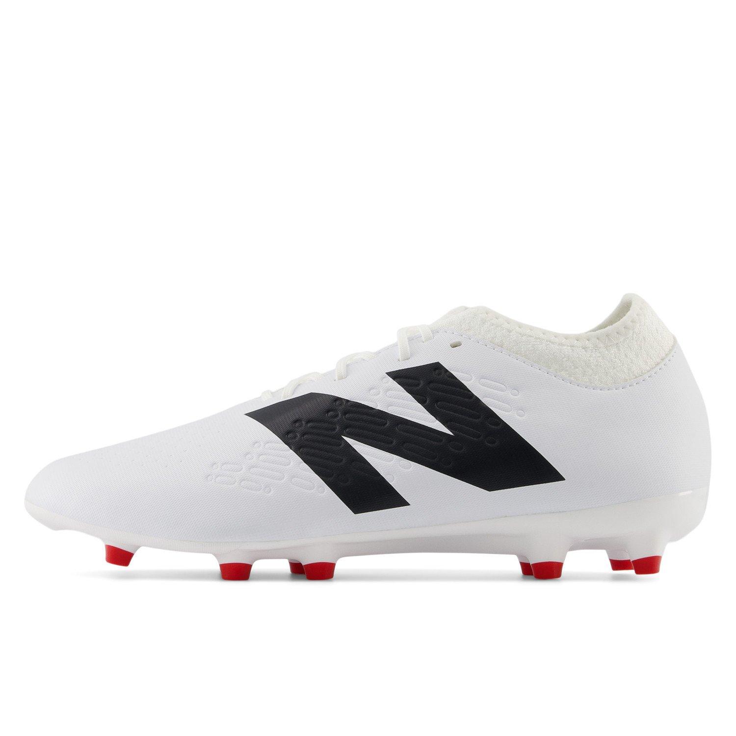 Blanco/Negro - New Balance - Newbalance Tekela V4+ Magique Firm Ground Football Boots - 6