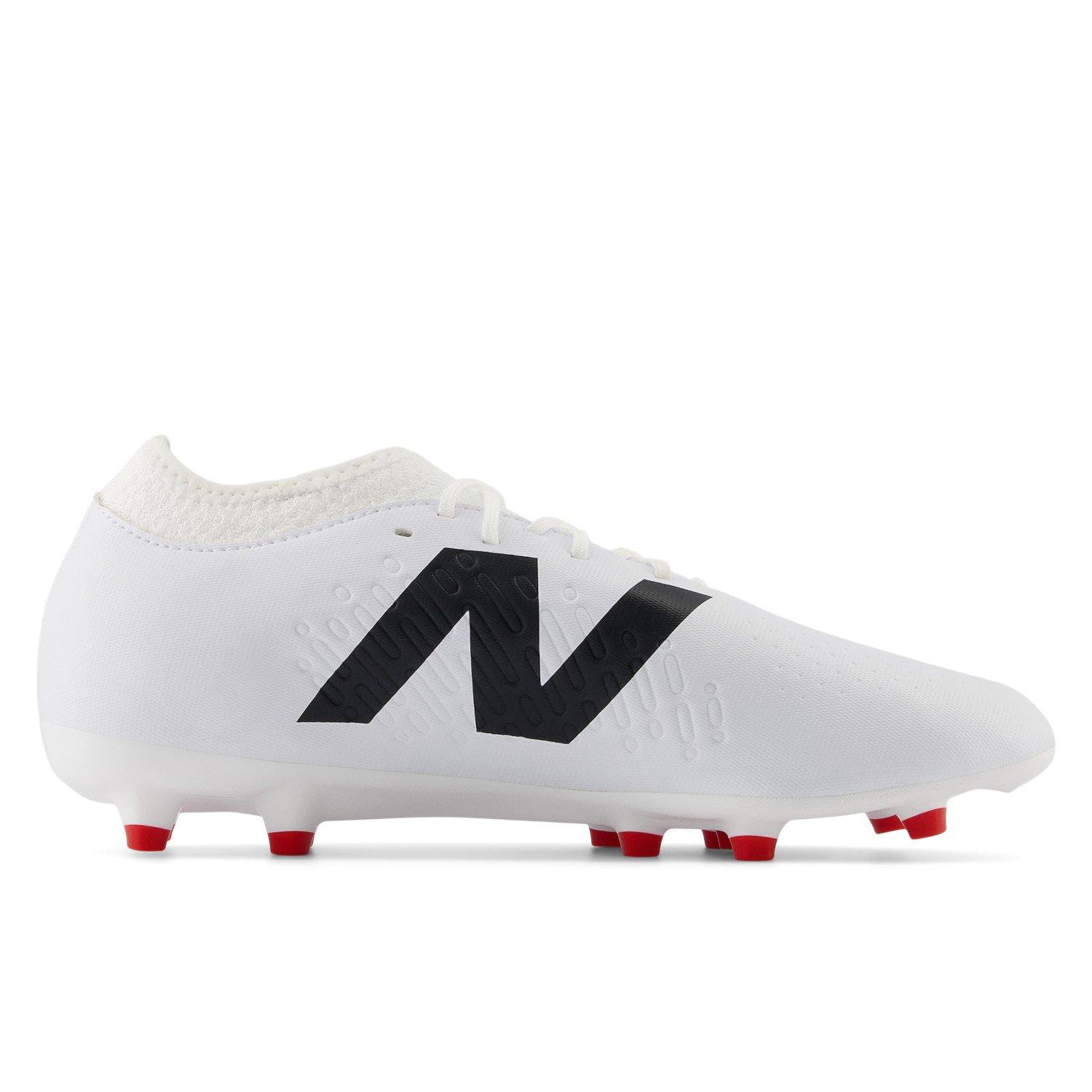 Blanco/Negro - New Balance - Newbalance Tekela V4+ Magique Firm Ground Football Boots - 7