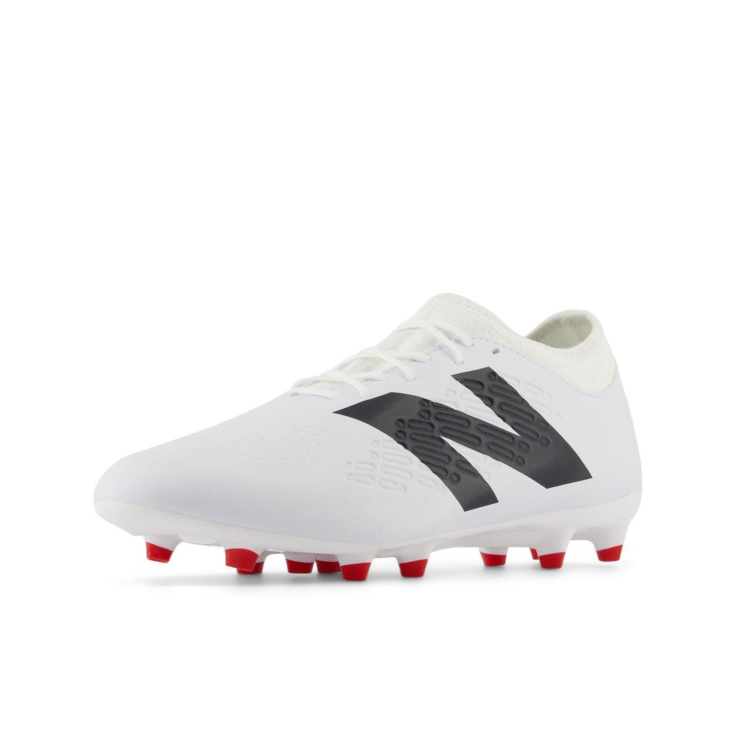 Blanco/Negro - New Balance - Newbalance Tekela V4+ Magique Firm Ground Football Boots - 8