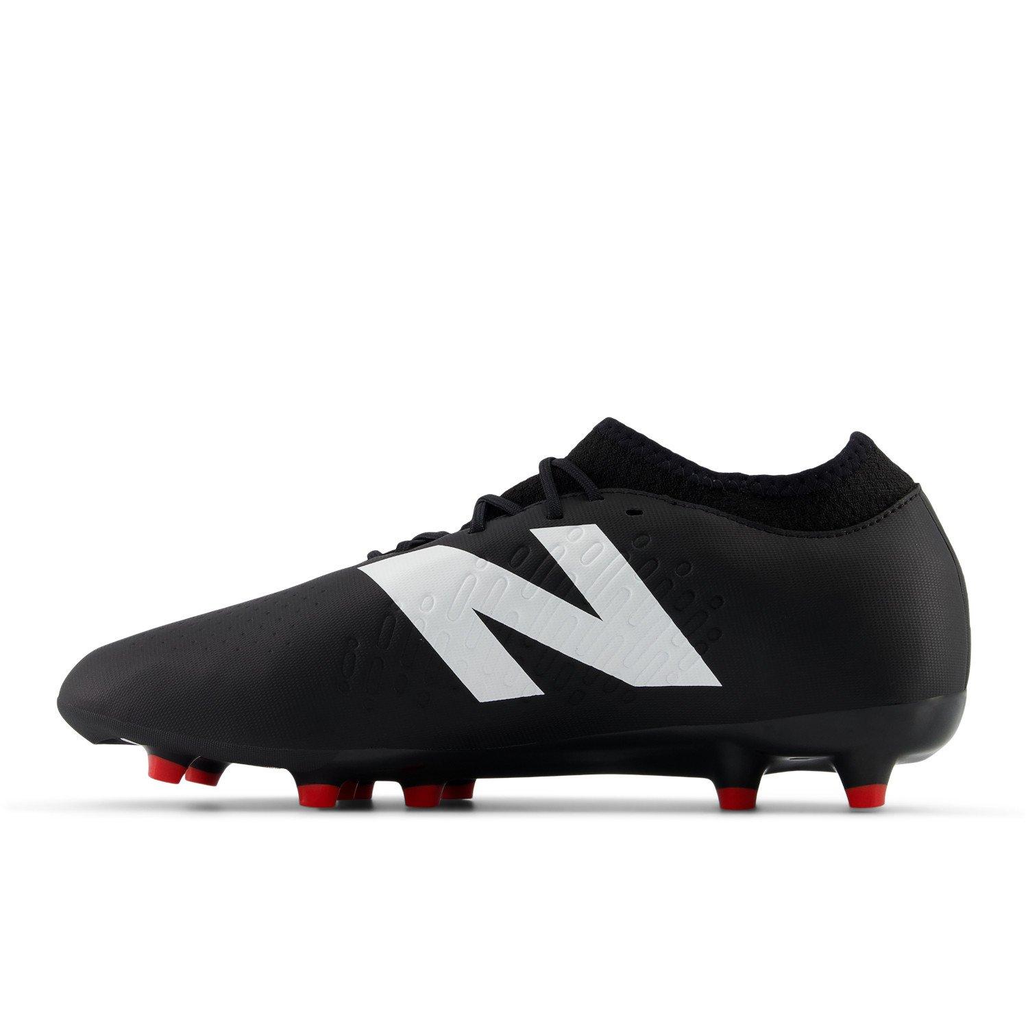 Zwart/Wit - New Balance - Tekela V4+ Magique Firm Ground Football Boots - 2