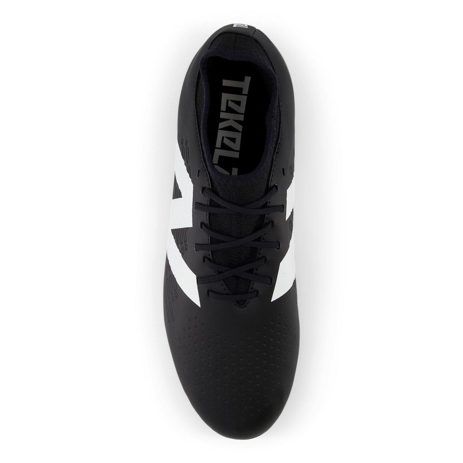 Zwart/Wit - New Balance - Tekela V4+ Magique Firm Ground Football Boots - 3