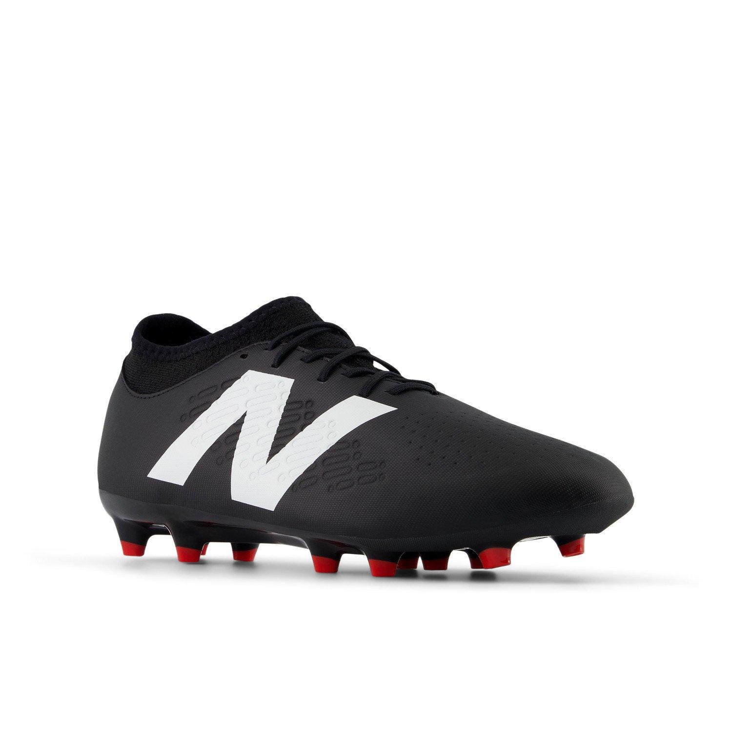 Zwart/Wit - New Balance - Tekela V4+ Magique Firm Ground Football Boots - 4