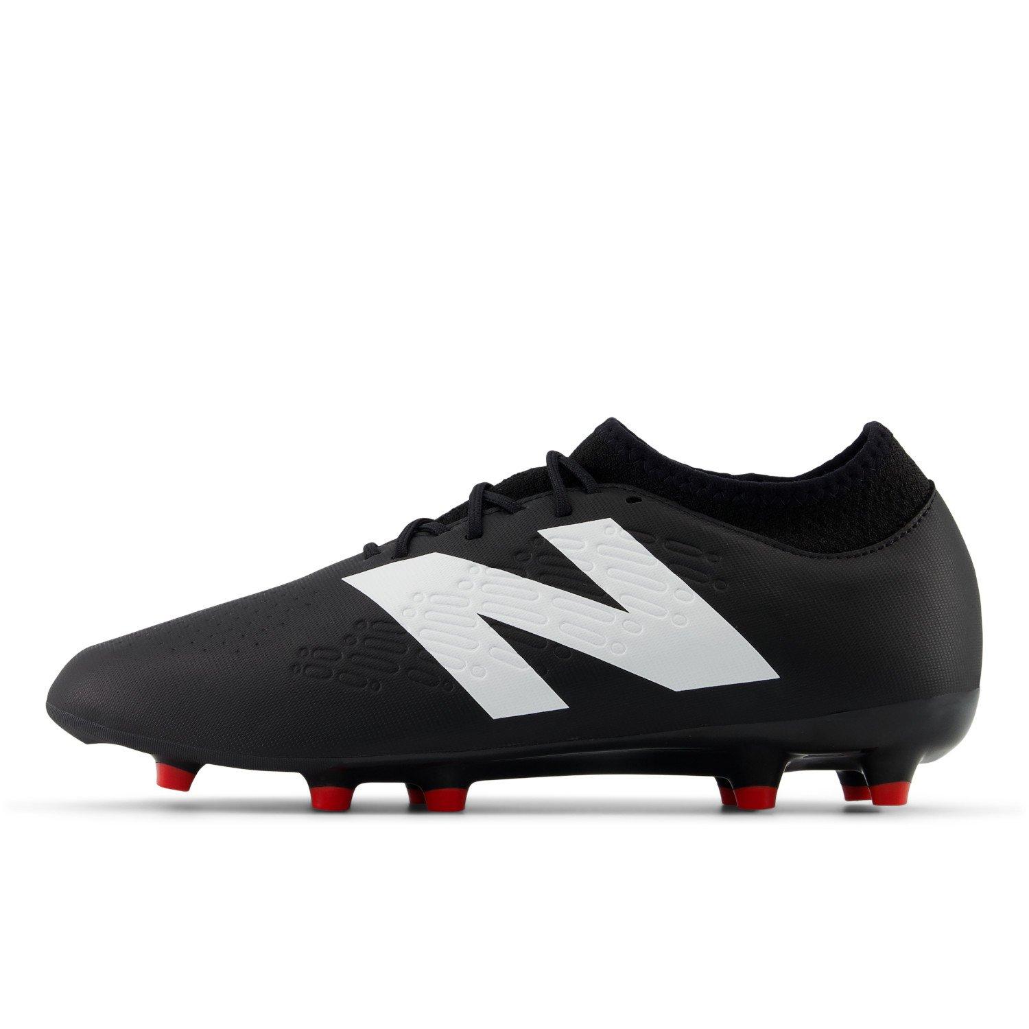 Zwart/Wit - New Balance - Tekela V4+ Magique Firm Ground Football Boots - 6