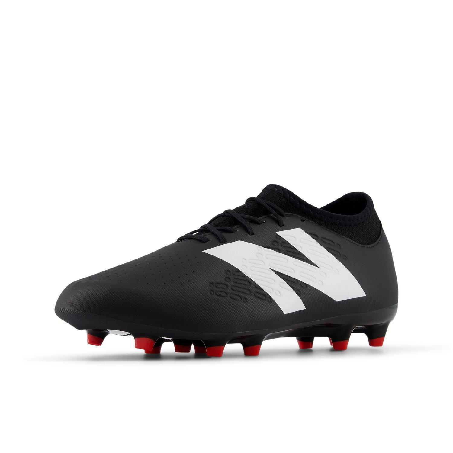 Zwart/Wit - New Balance - Tekela V4+ Magique Firm Ground Football Boots - 8