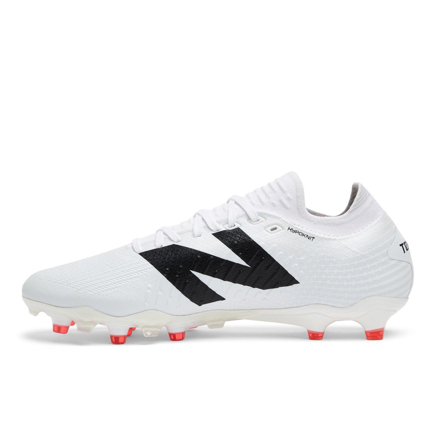 White/Black - New Balance - Tekela V4+ Pro Low Firm Ground Football Boots - 2