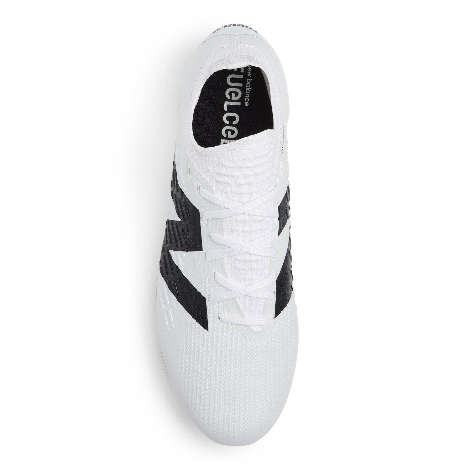 White/Black - New Balance - Tekela V4+ Pro Low Firm Ground Football Boots - 3