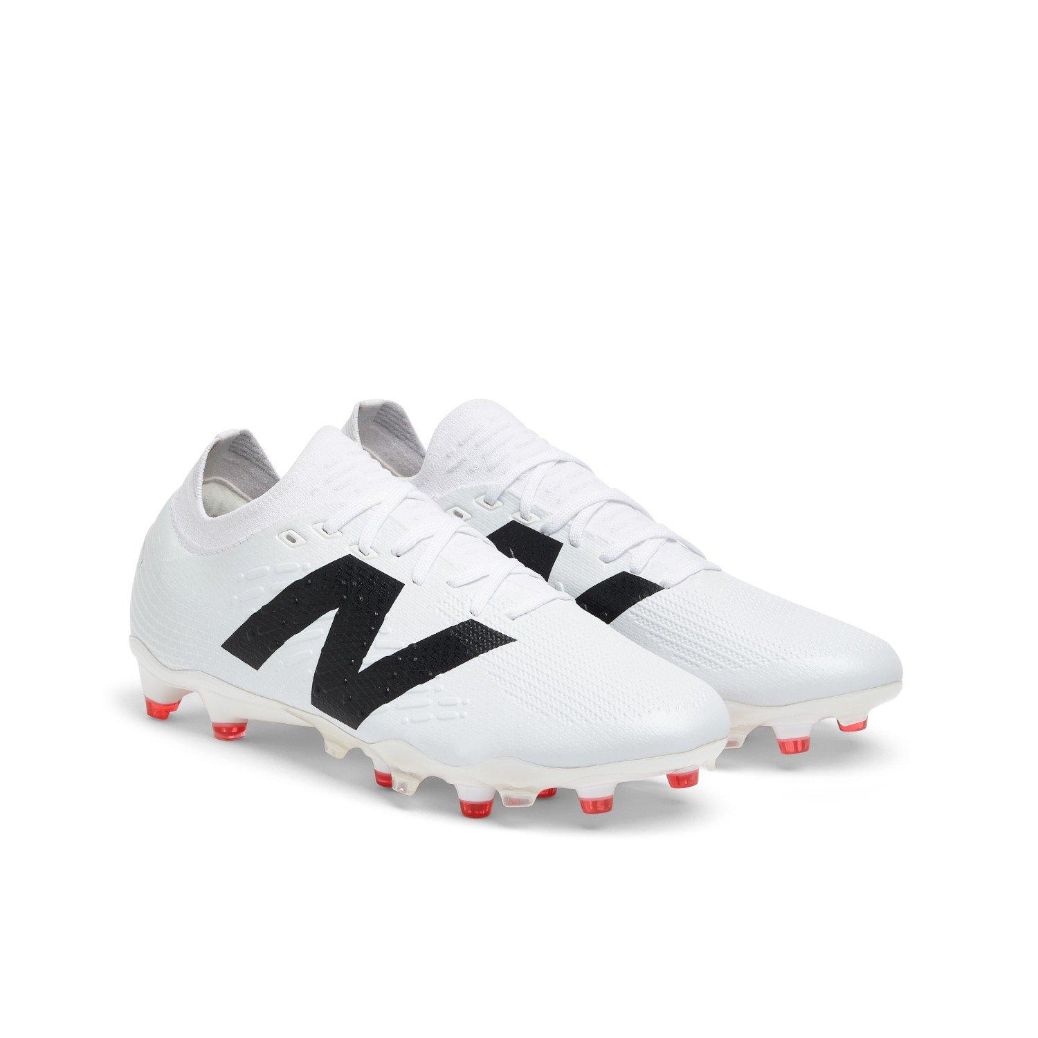 White/Black - New Balance - Tekela V4+ Pro Low Firm Ground Football Boots - 4