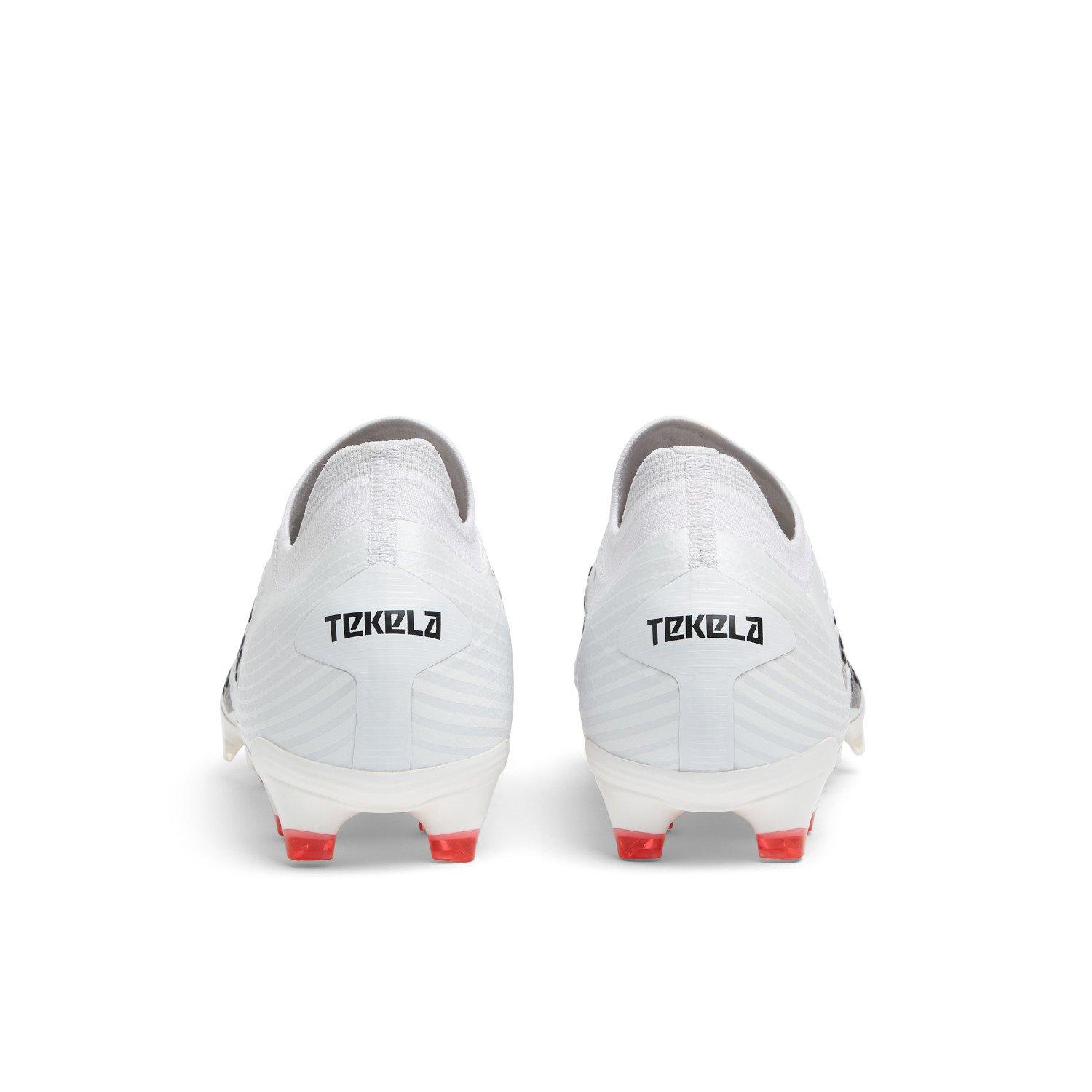 White/Black - New Balance - Tekela V4+ Pro Low Firm Ground Football Boots - 6